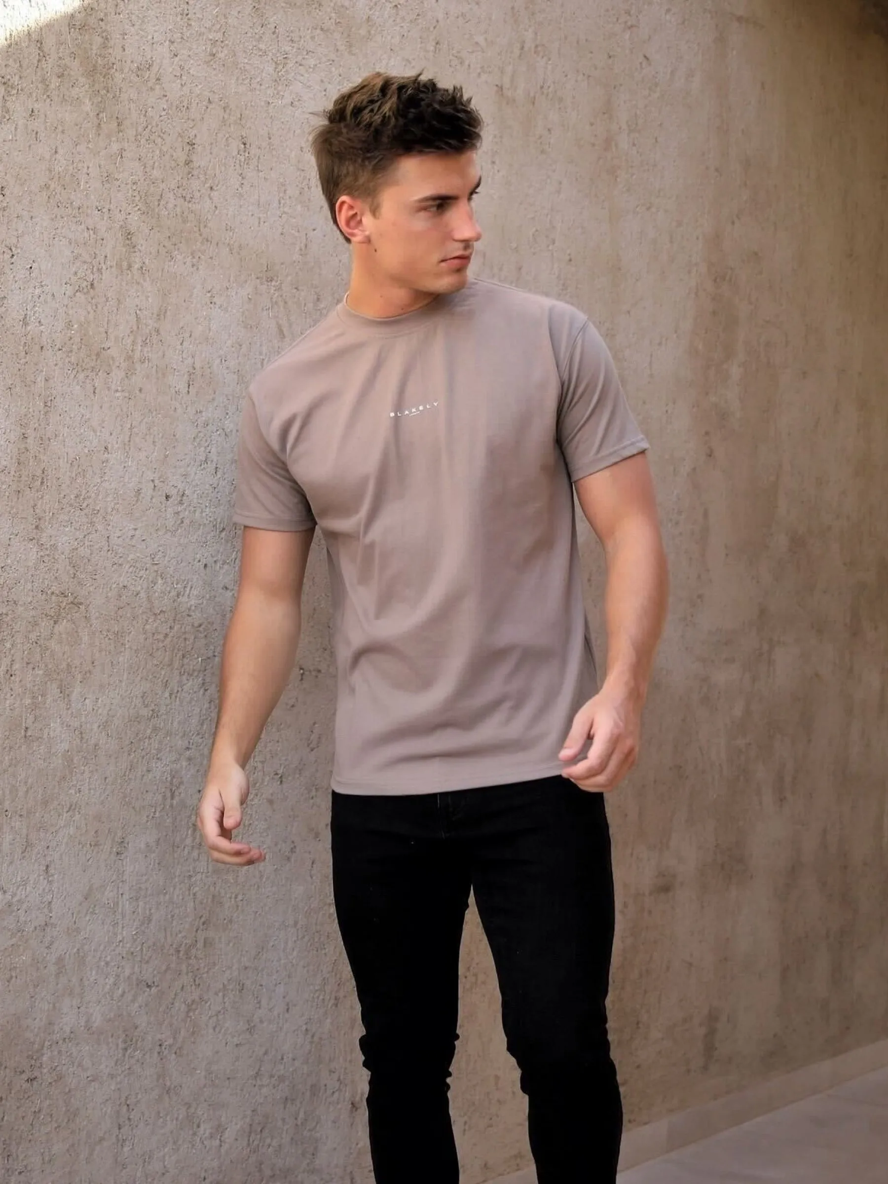 Evolved Lite Relaxed T-Shirt - Brown sold by Blakely product image thumbnail 2