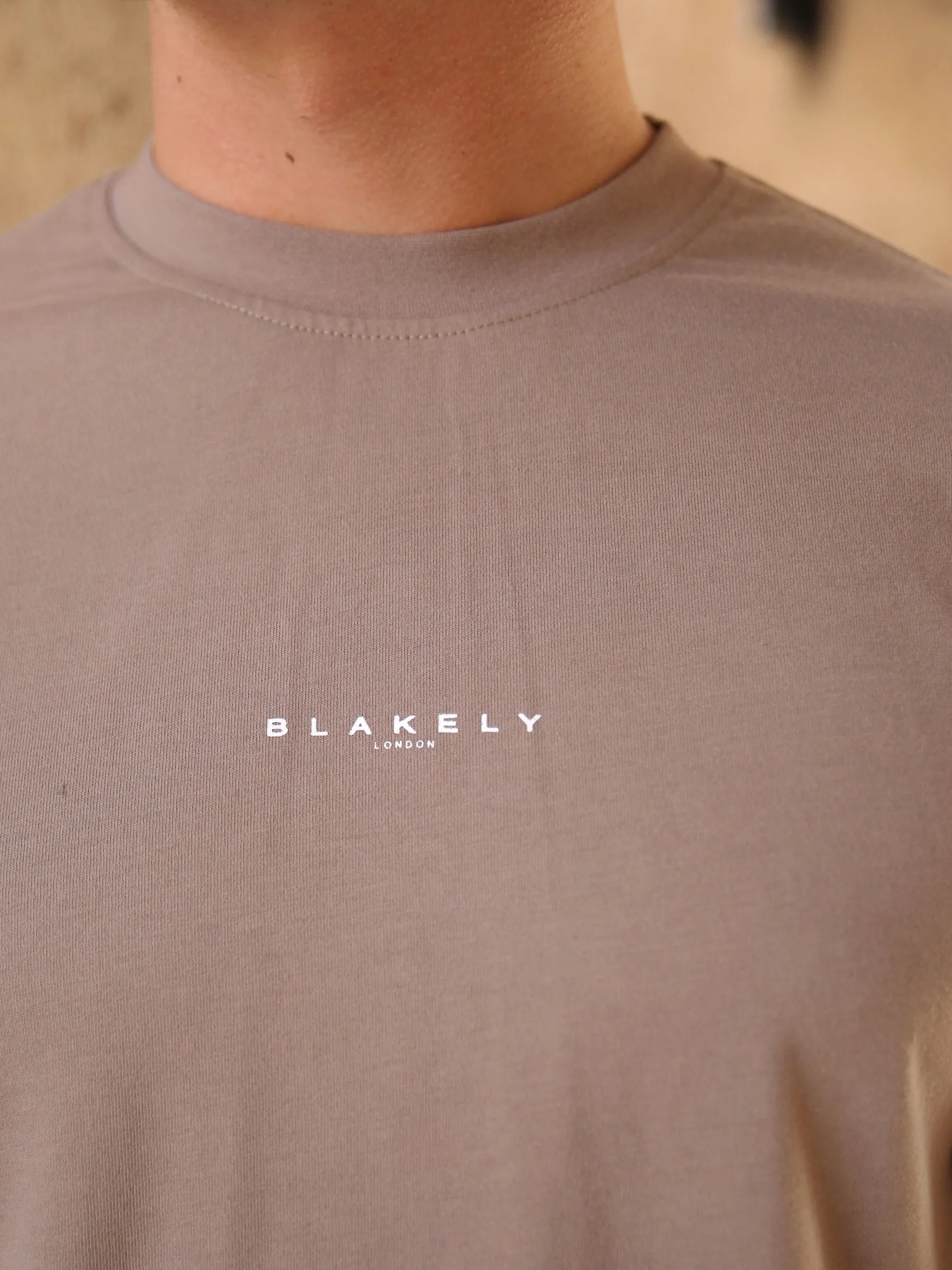 Evolved Lite Relaxed T-Shirt - Brown sold by Blakely product image thumbnail 4