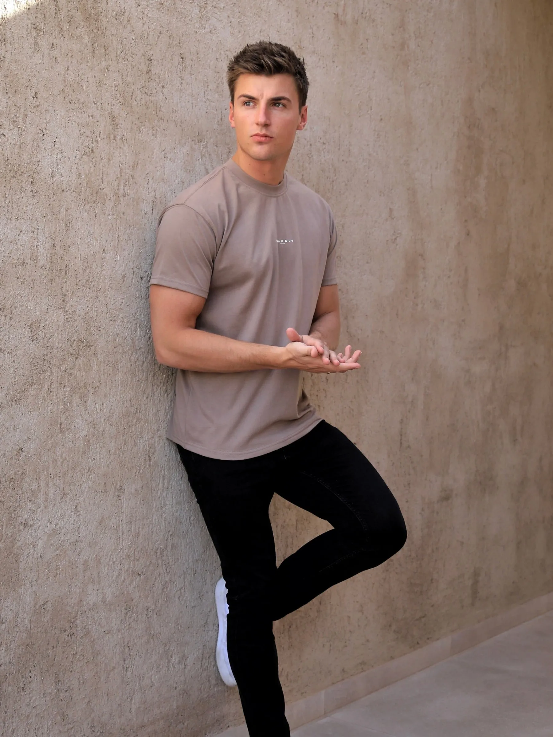 Evolved Lite Relaxed T-Shirt - Brown sold by Blakely product image thumbnail 5