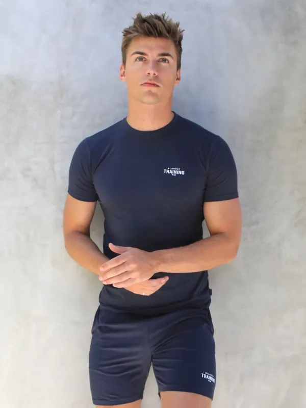 Training Stretch T-Shirt - Navy sold by Blakely