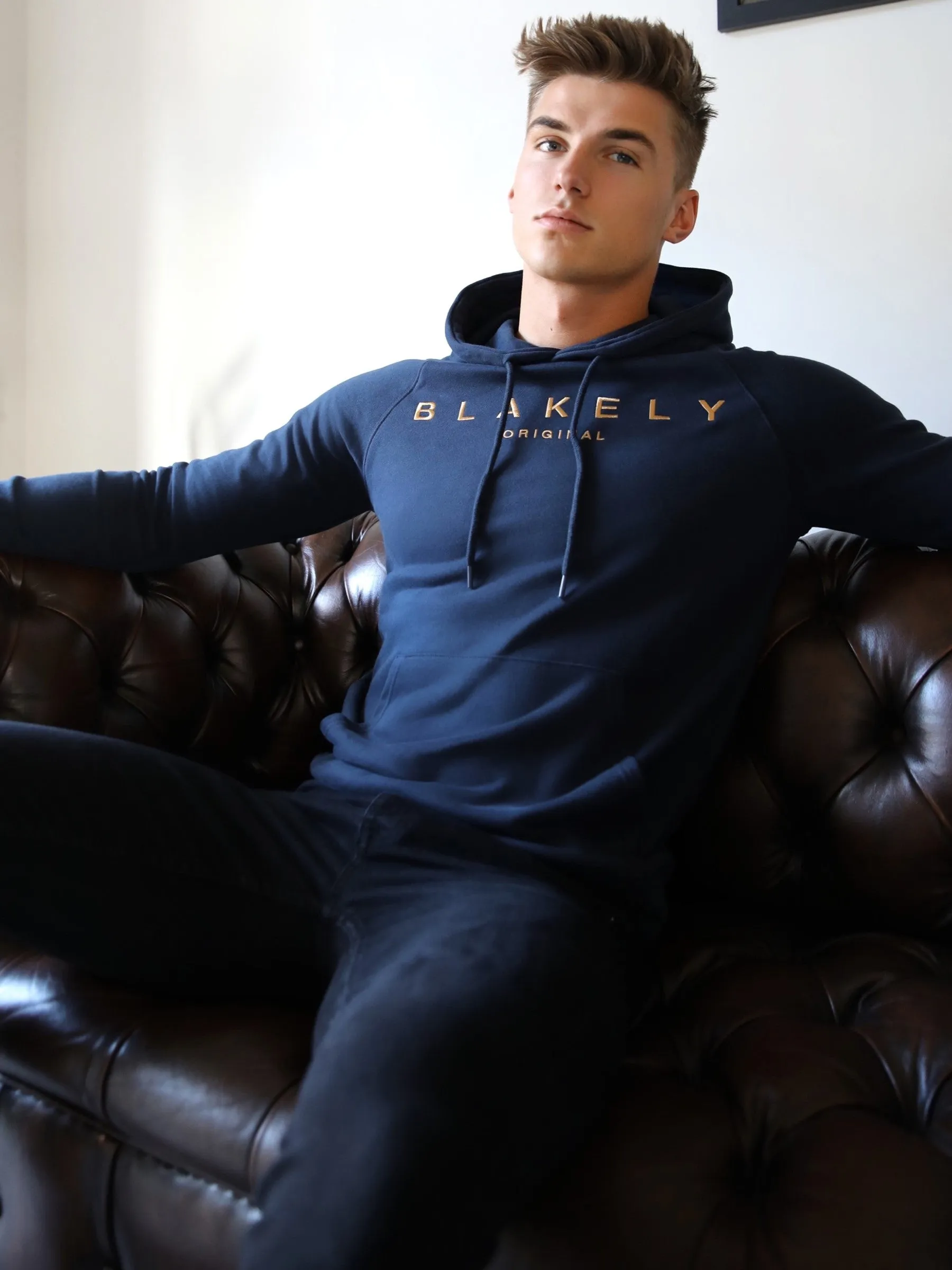 Vatolla Hoodie - Navy sold by Blakely product image thumbnail 4