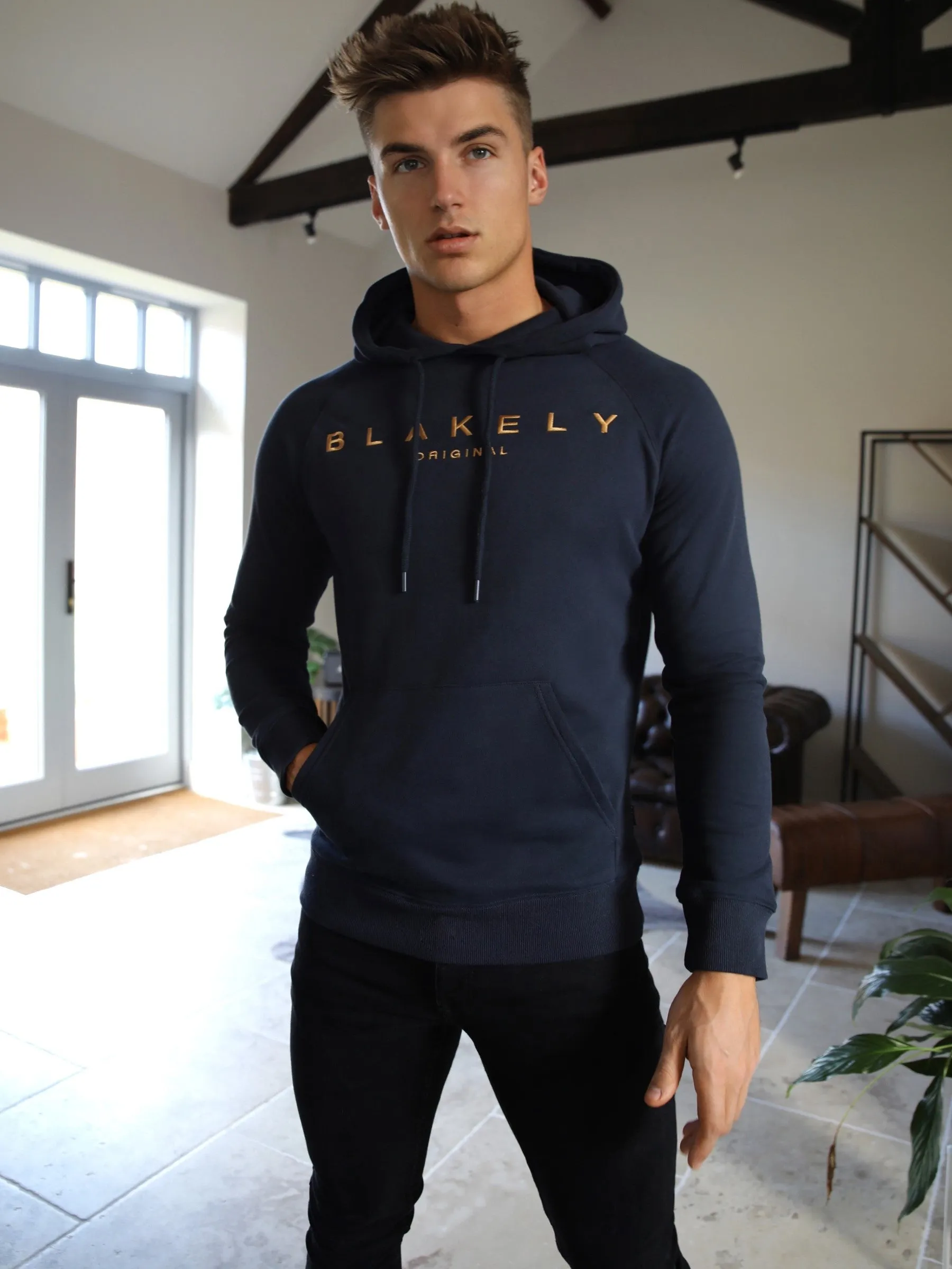 Vatolla Hoodie - Navy sold by Blakely product image thumbnail 3