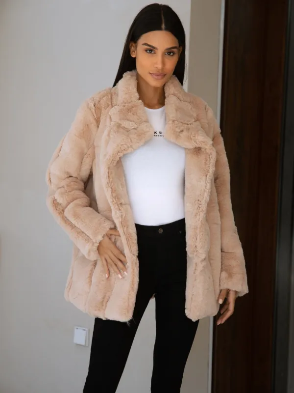 Marlowe Coat - Pink sold by Blakely