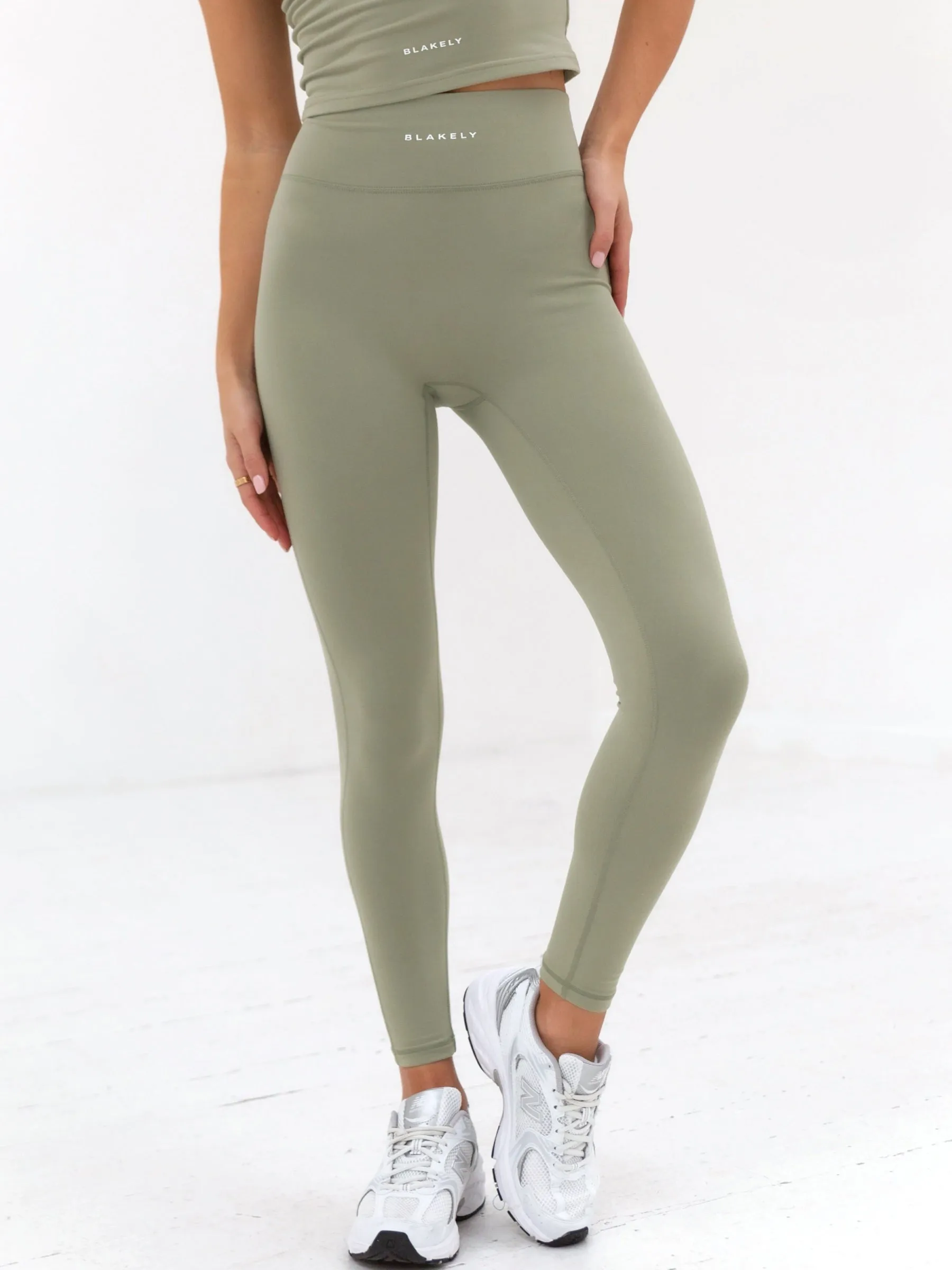 Ultimate Active Leggings - Olive sold by Blakely