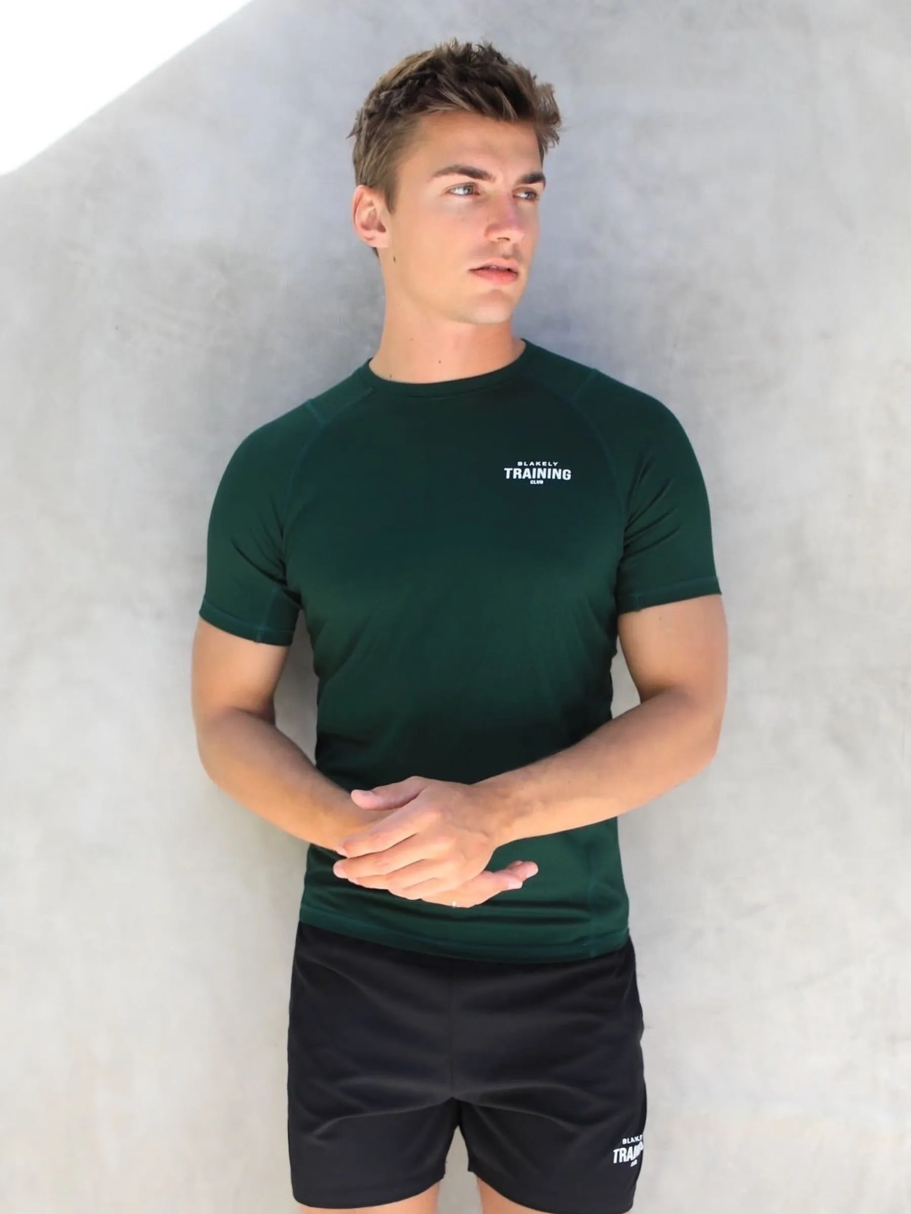 Slim Training T-Shirt - Dark Green sold by Blakely