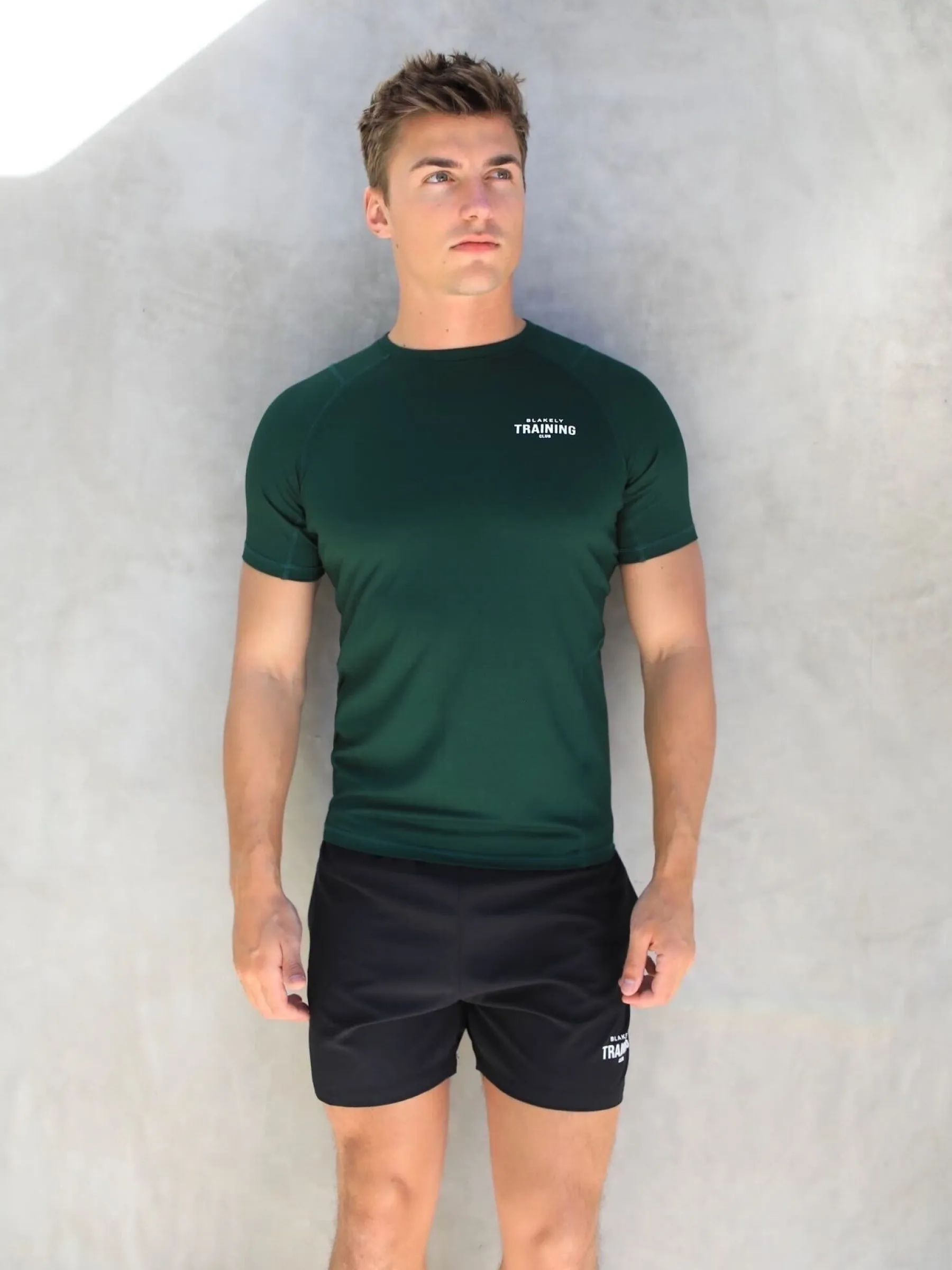 Slim Training T-Shirt - Dark Green sold by Blakely product image thumbnail 5
