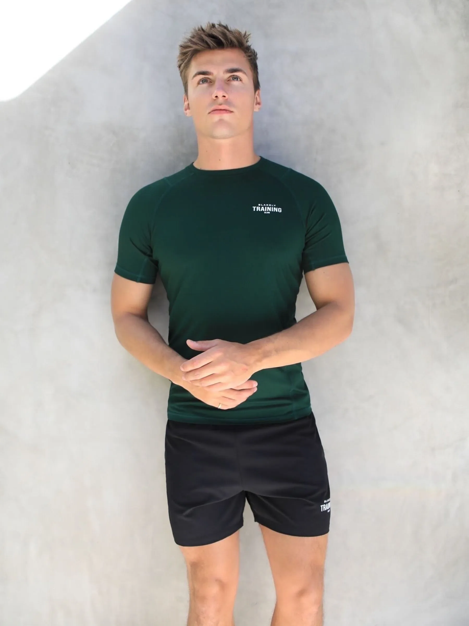 Slim Training T-Shirt - Dark Green sold by Blakely product image thumbnail 2