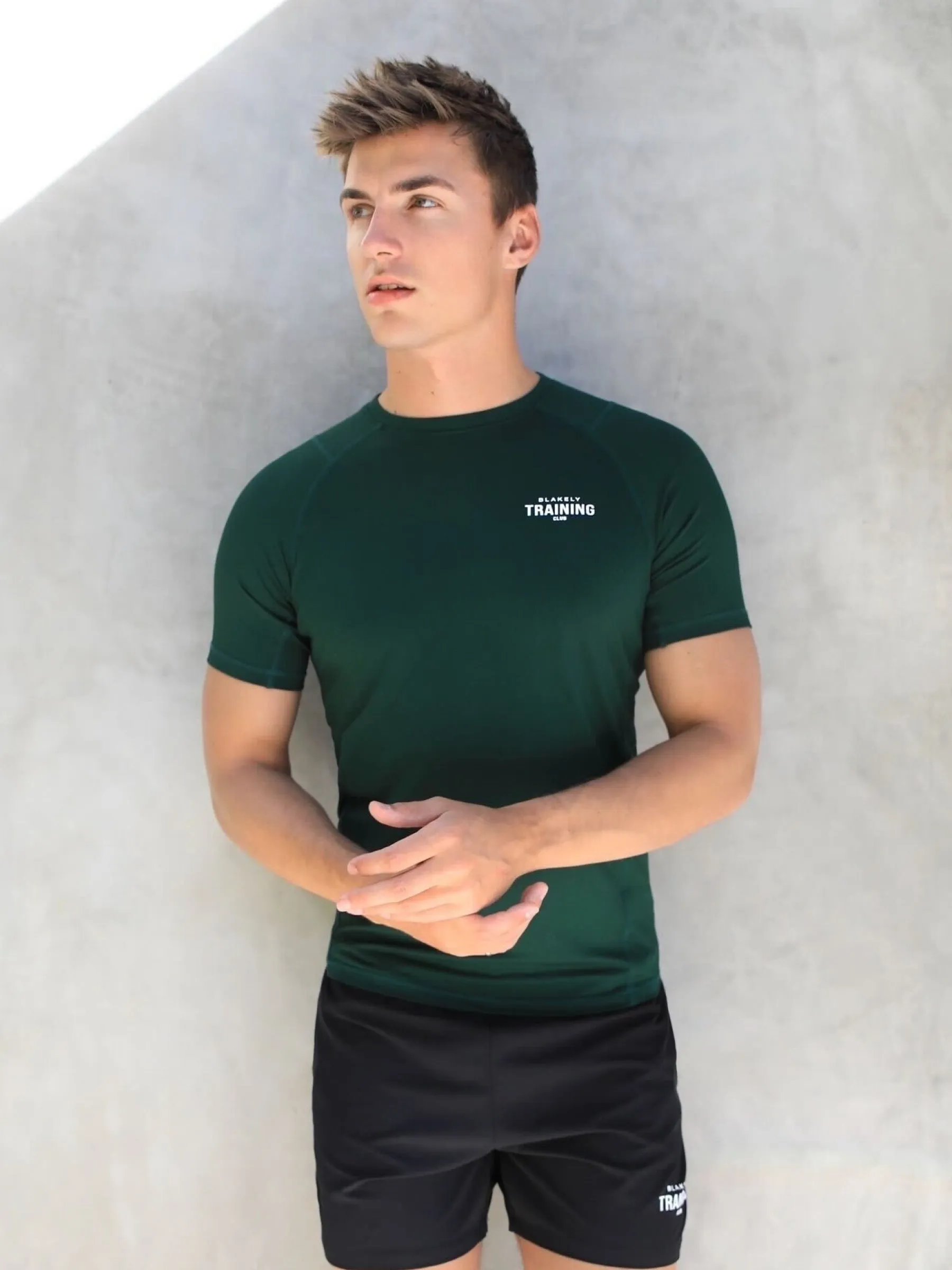 Slim Training T-Shirt - Dark Green sold by Blakely product image thumbnail 4