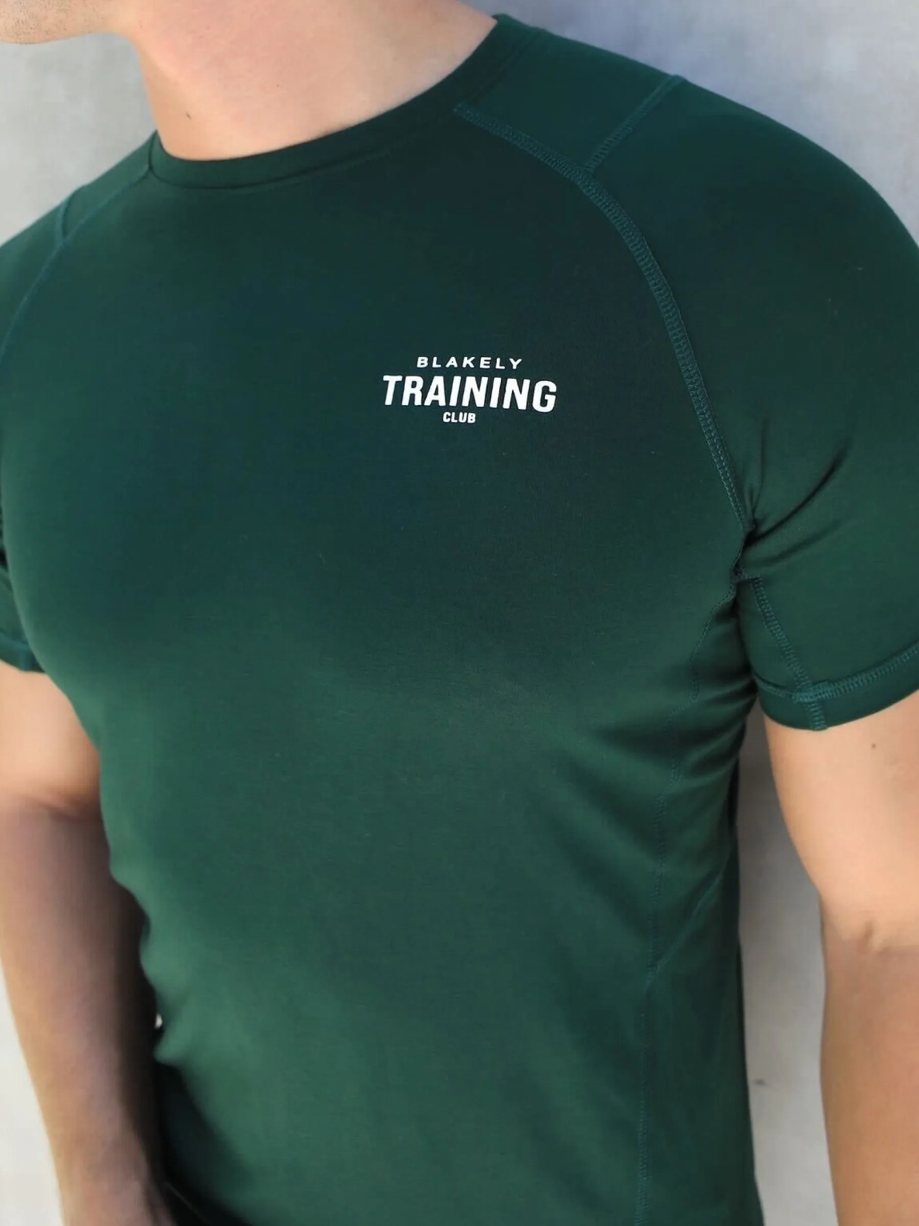 Slim Training T-Shirt - Dark Green sold by Blakely product image thumbnail 3