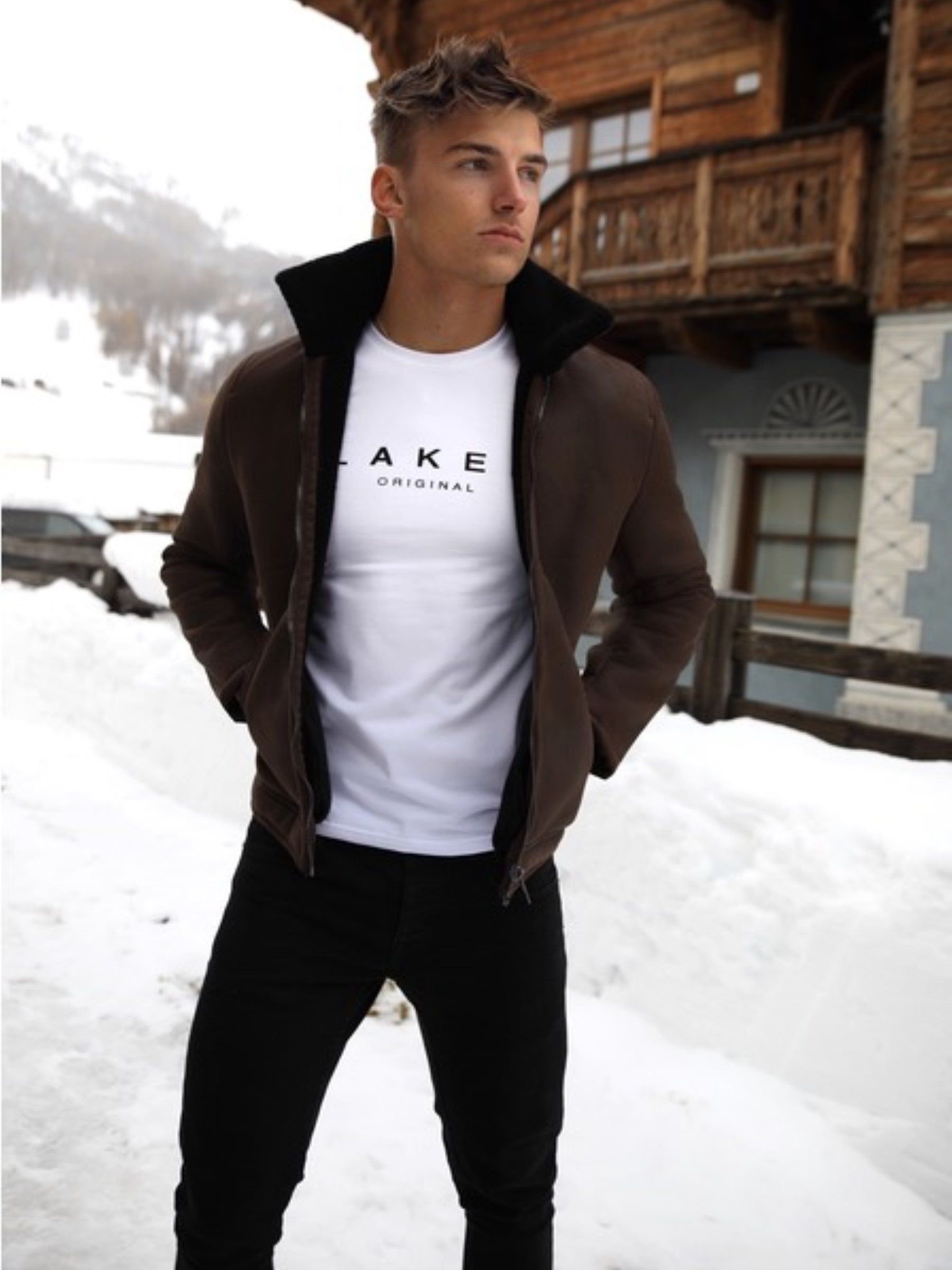 Bismark Aviator Jacket - Brown sold by Blakely product image thumbnail 2