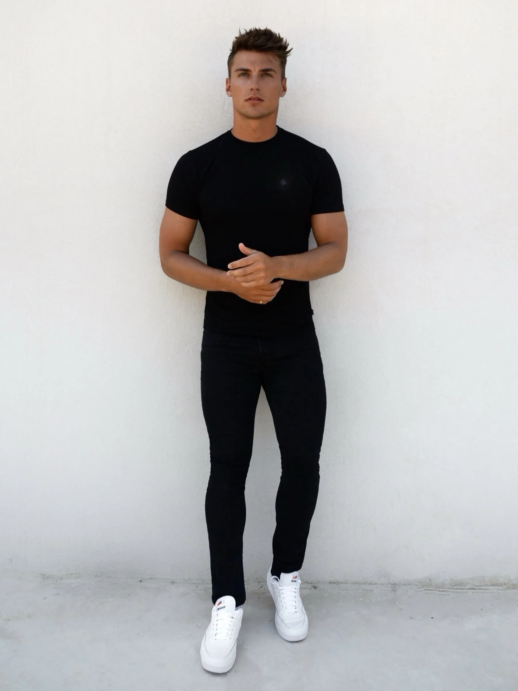 Milo T-Shirt - Black sold by Blakely product image thumbnail 4