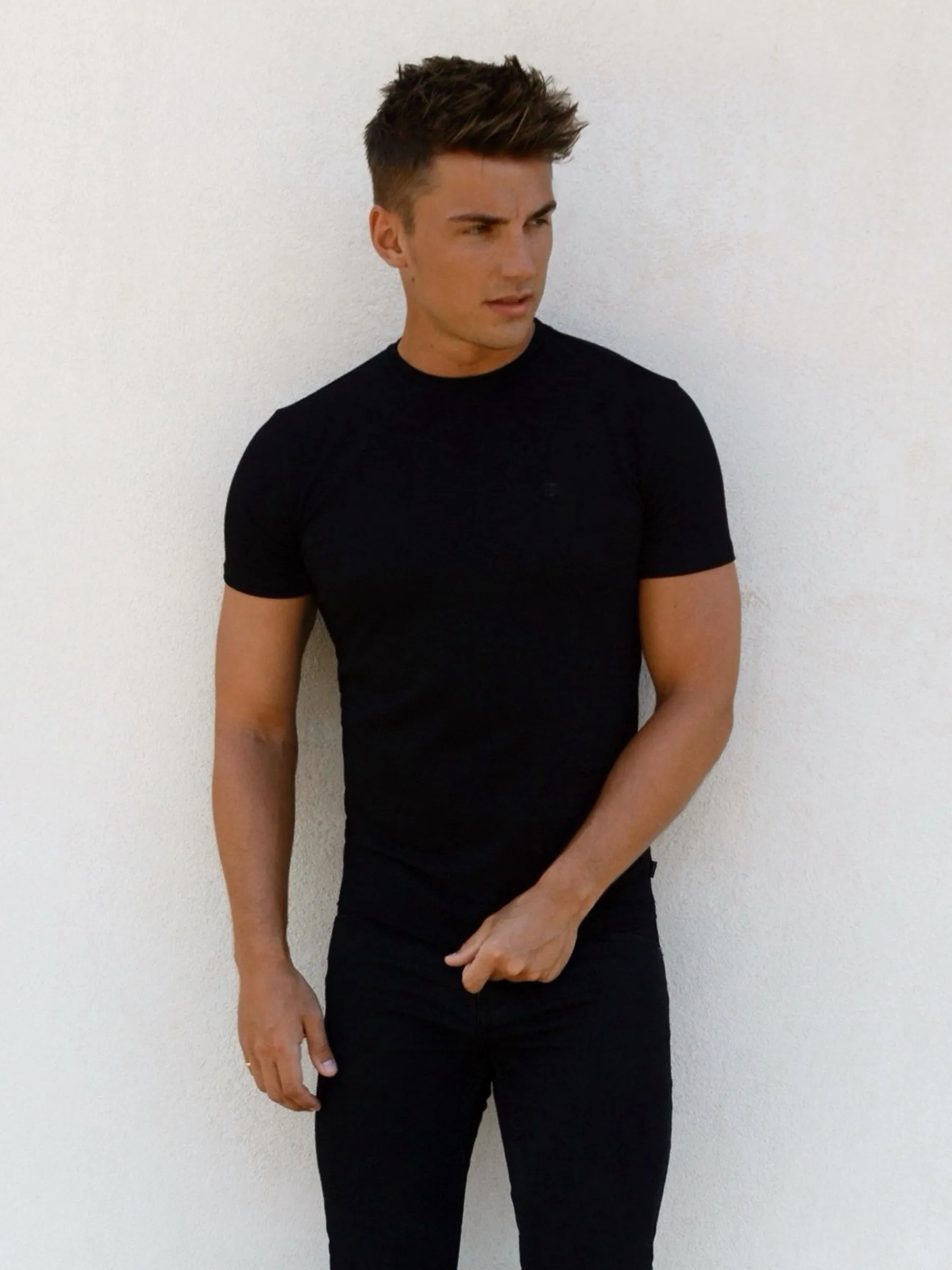 Milo T-Shirt - Black sold by Blakely product image thumbnail 3