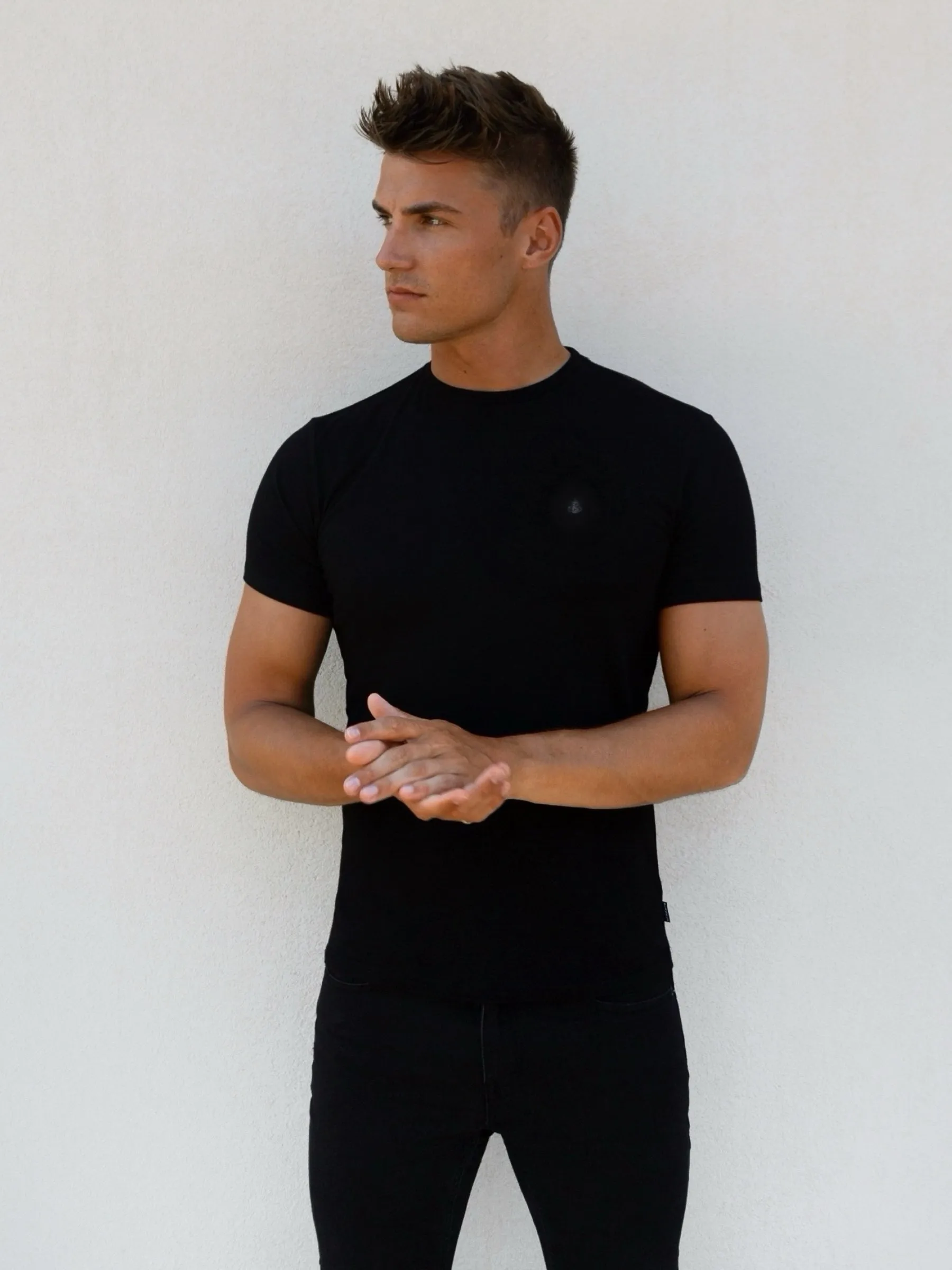 Milo T-Shirt - Black sold by Blakely product image thumbnail 5