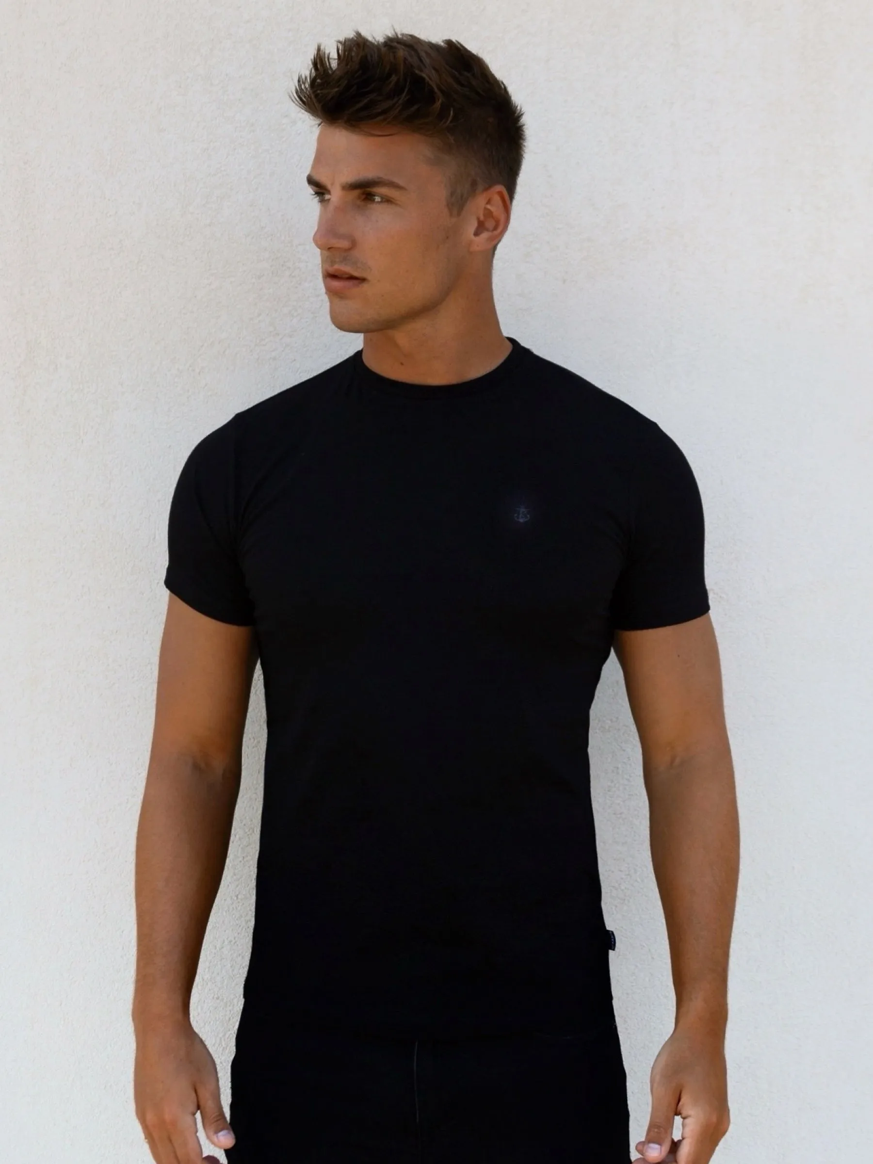 Milo T-Shirt - Black sold by Blakely