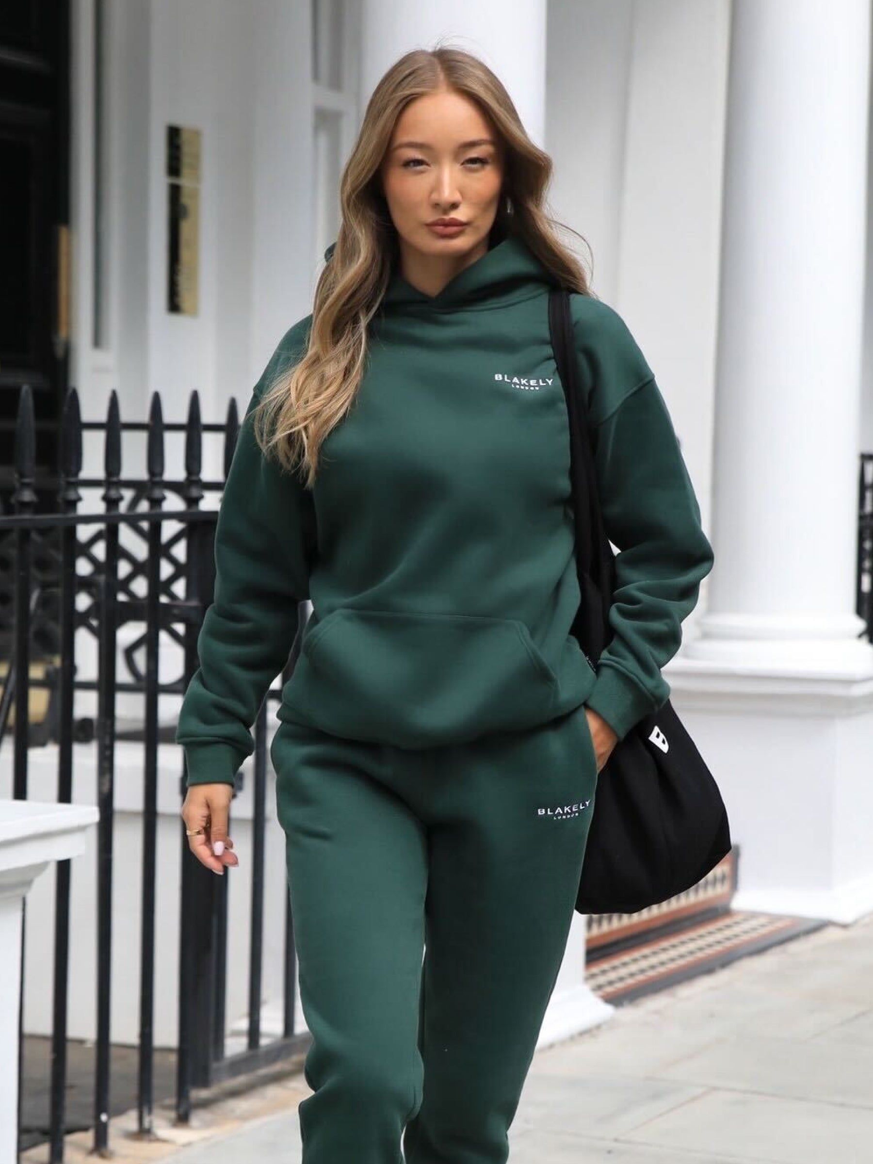 Universal Women's Relaxed Hoodie - Dark Green sold by Blakely product image thumbnail 5