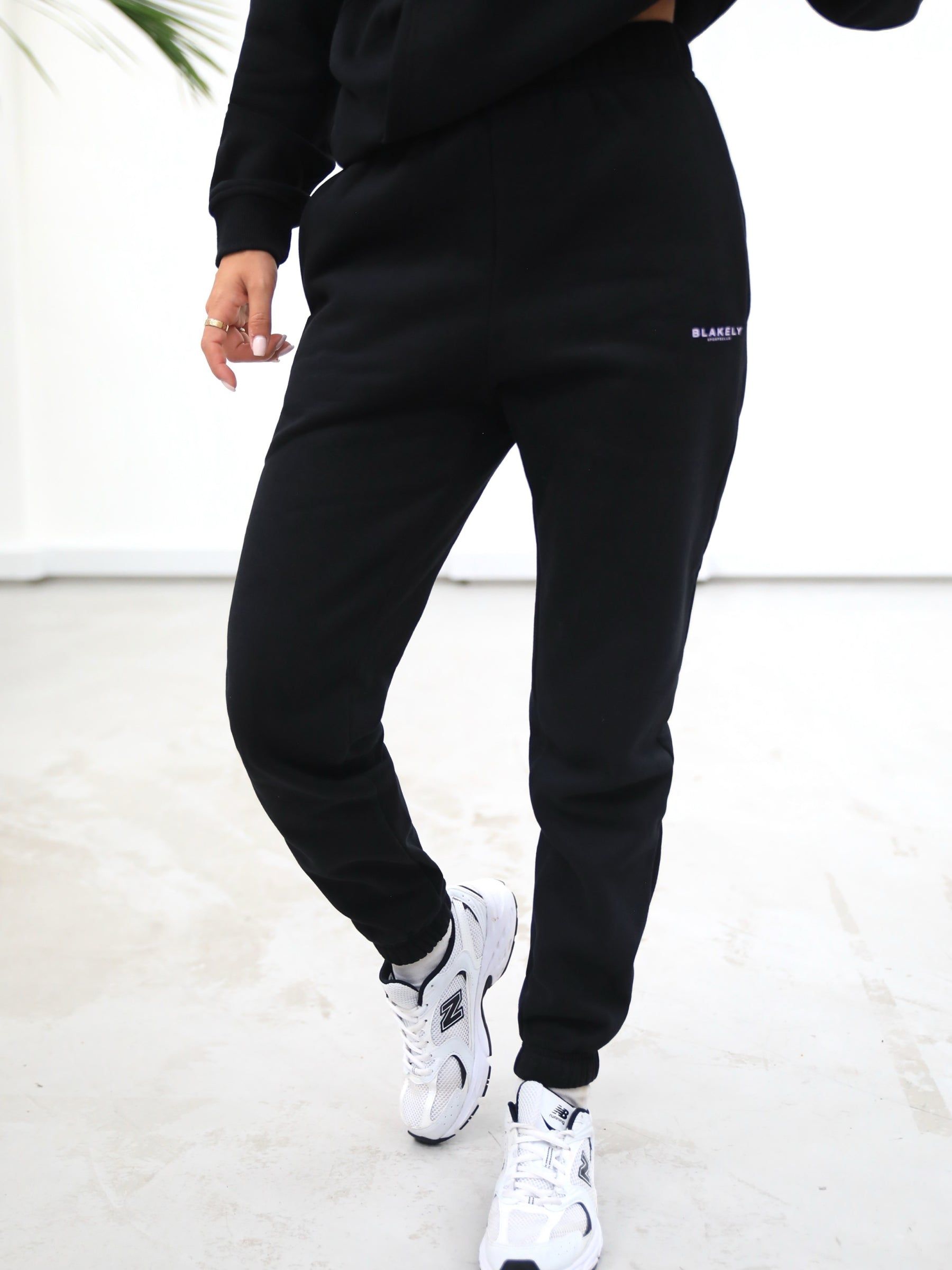 Sports Club Womens Sweatpants - Black sold by Blakely