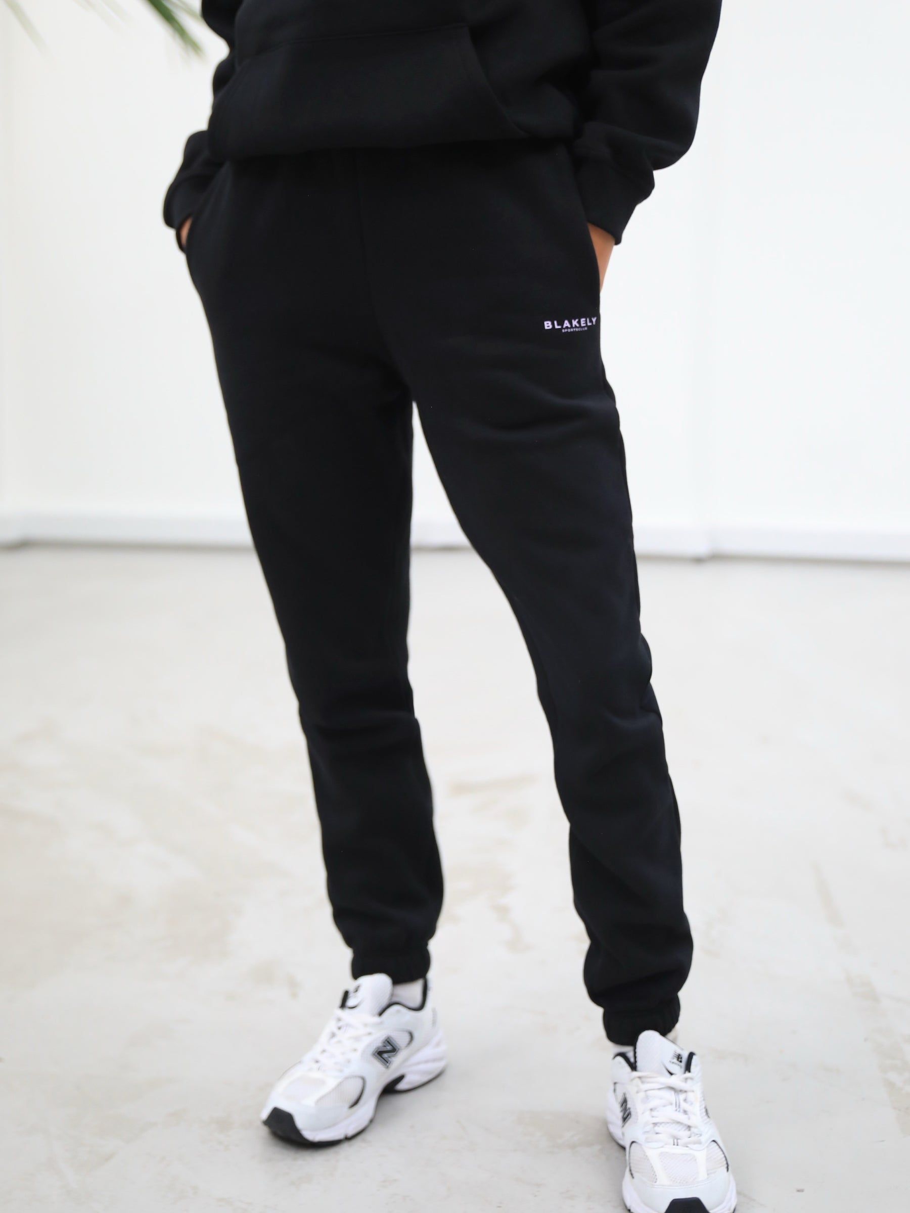 Sports Club Womens Sweatpants - Black sold by Blakely product image thumbnail 5