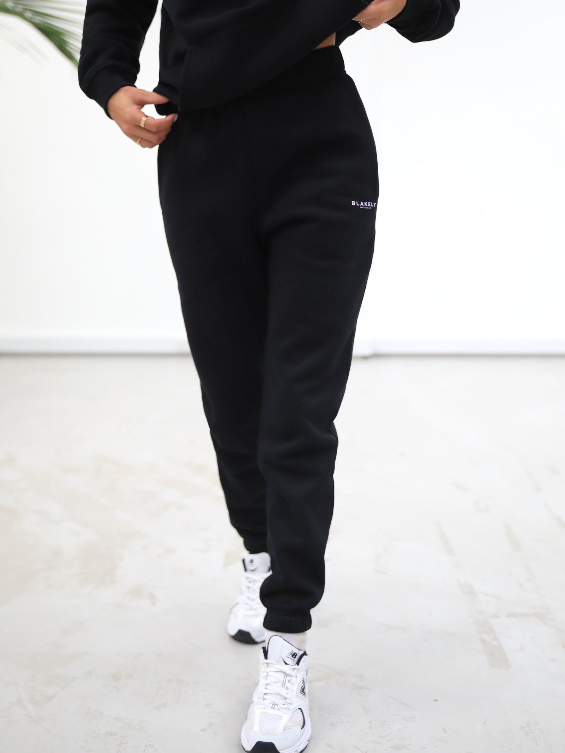 Sports Club Womens Sweatpants - Black sold by Blakely product image thumbnail 2