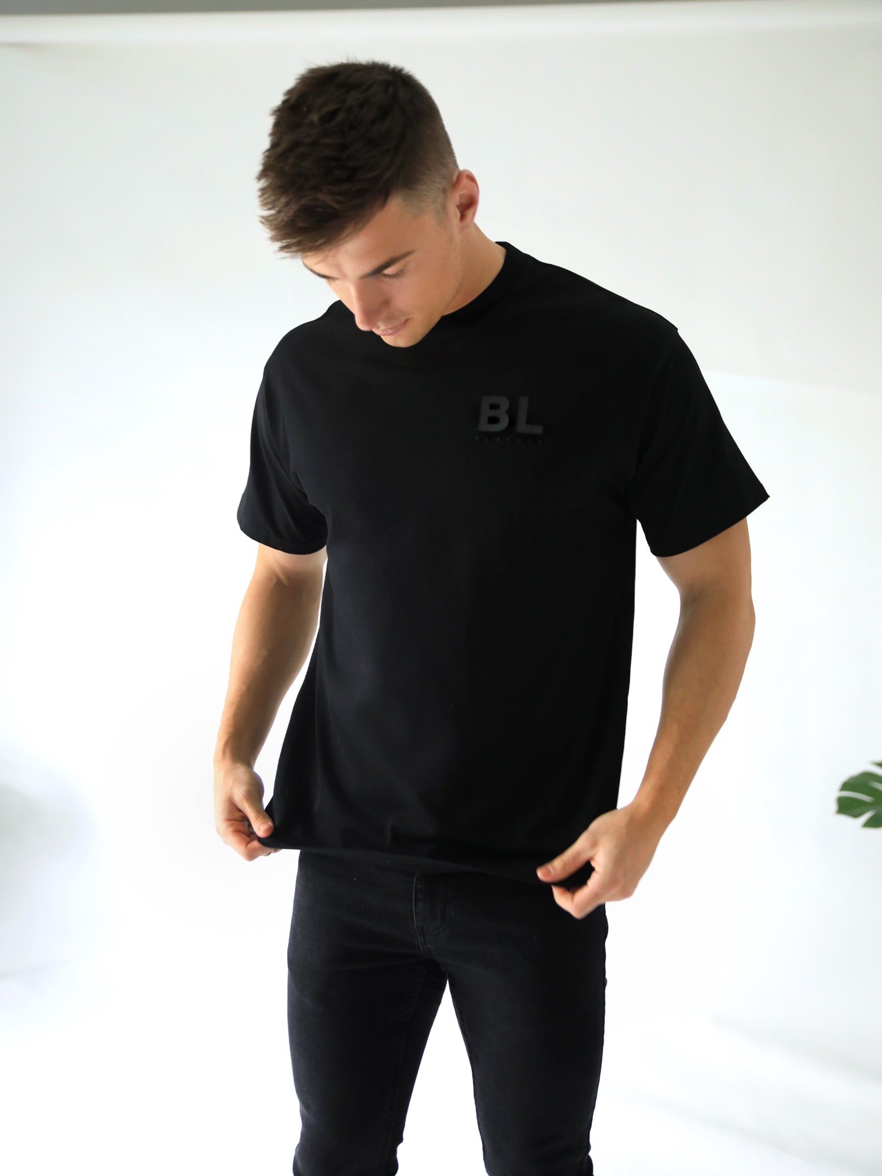 BLK Blackout Oversized T-Shirt - Black sold by Blakely product image thumbnail 3