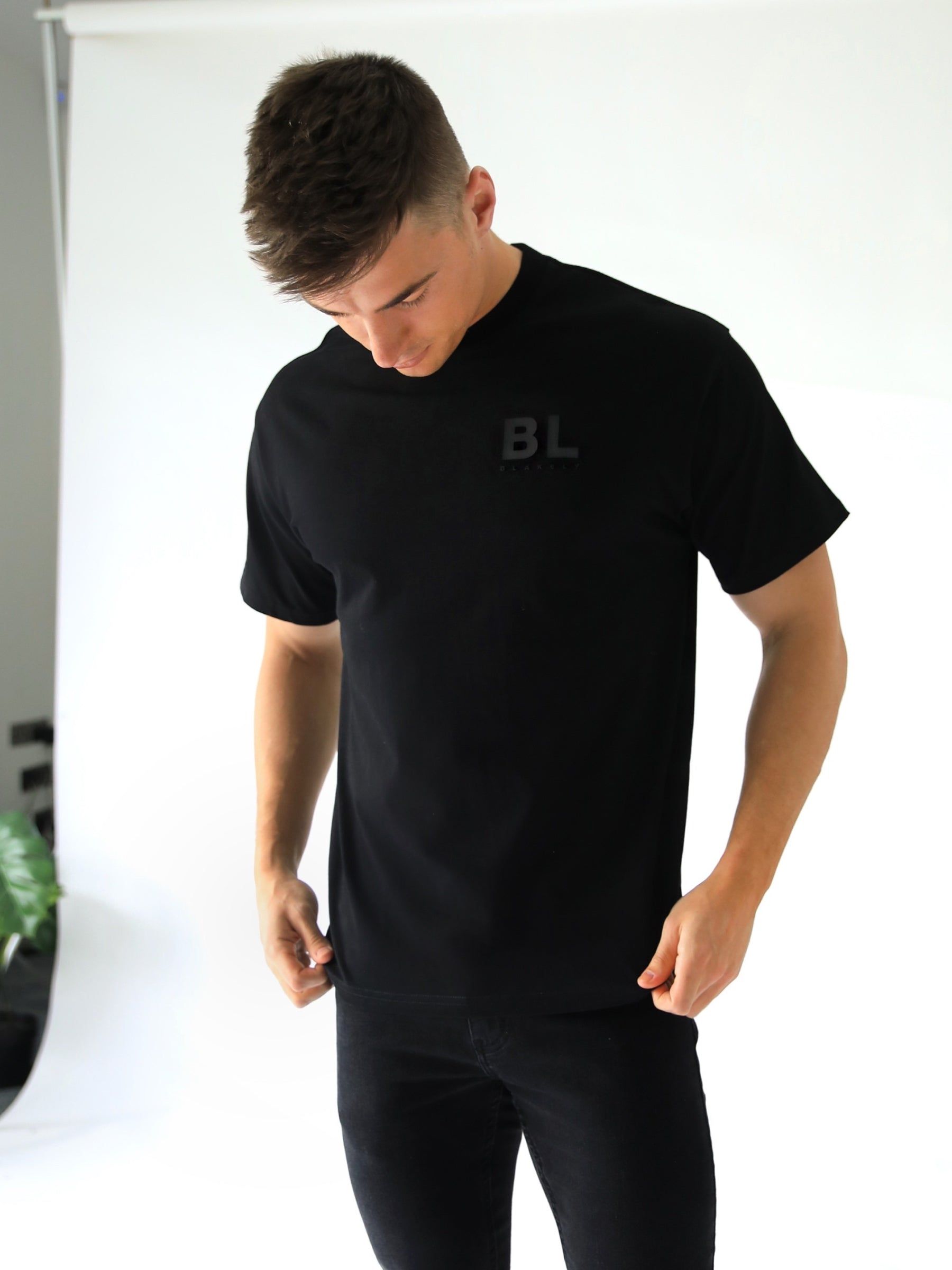 BLK Blackout Oversized T-Shirt - Black sold by Blakely product image thumbnail 5