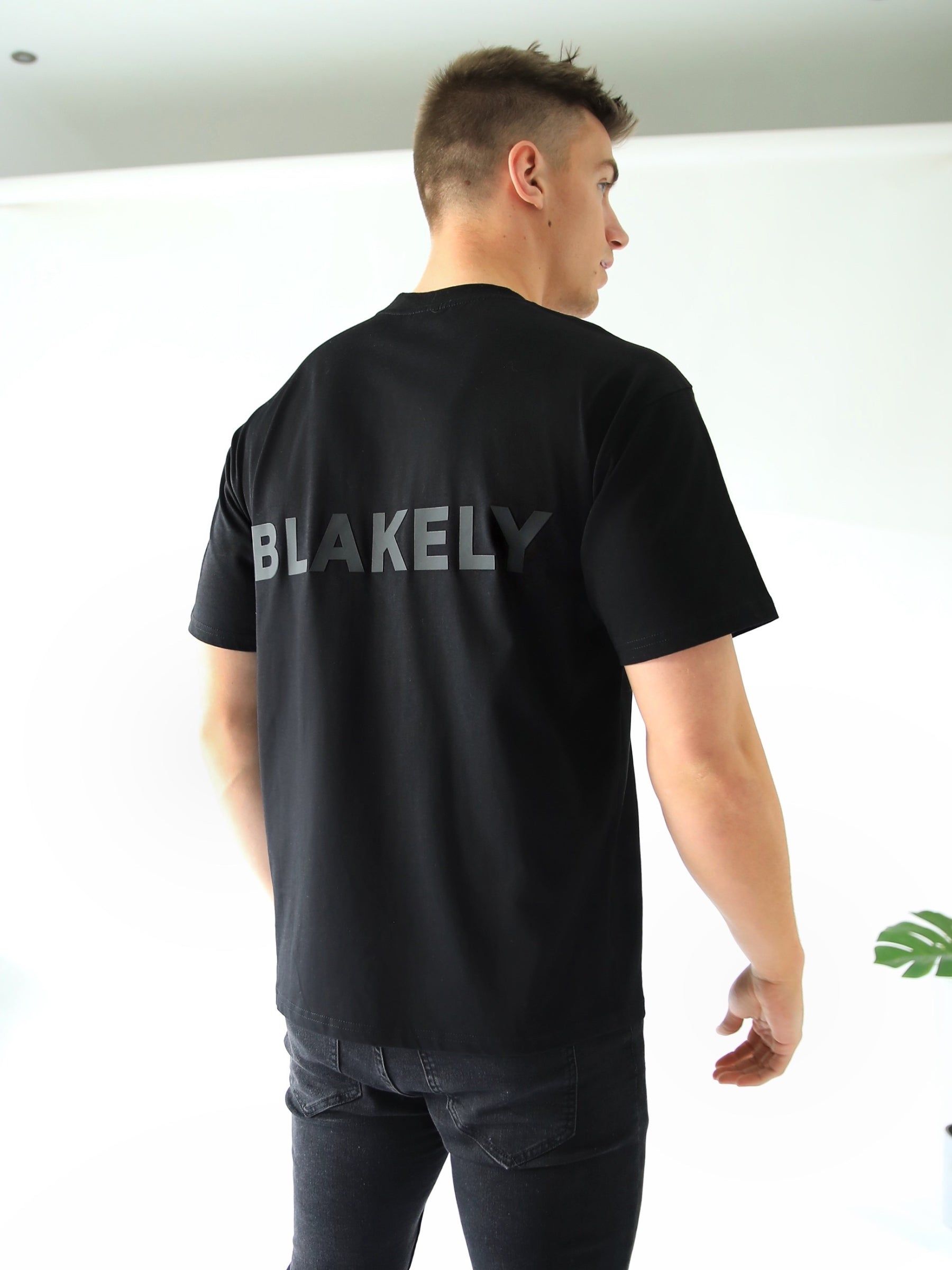 BLK Blackout Oversized T-Shirt - Black sold by Blakely product image thumbnail 2