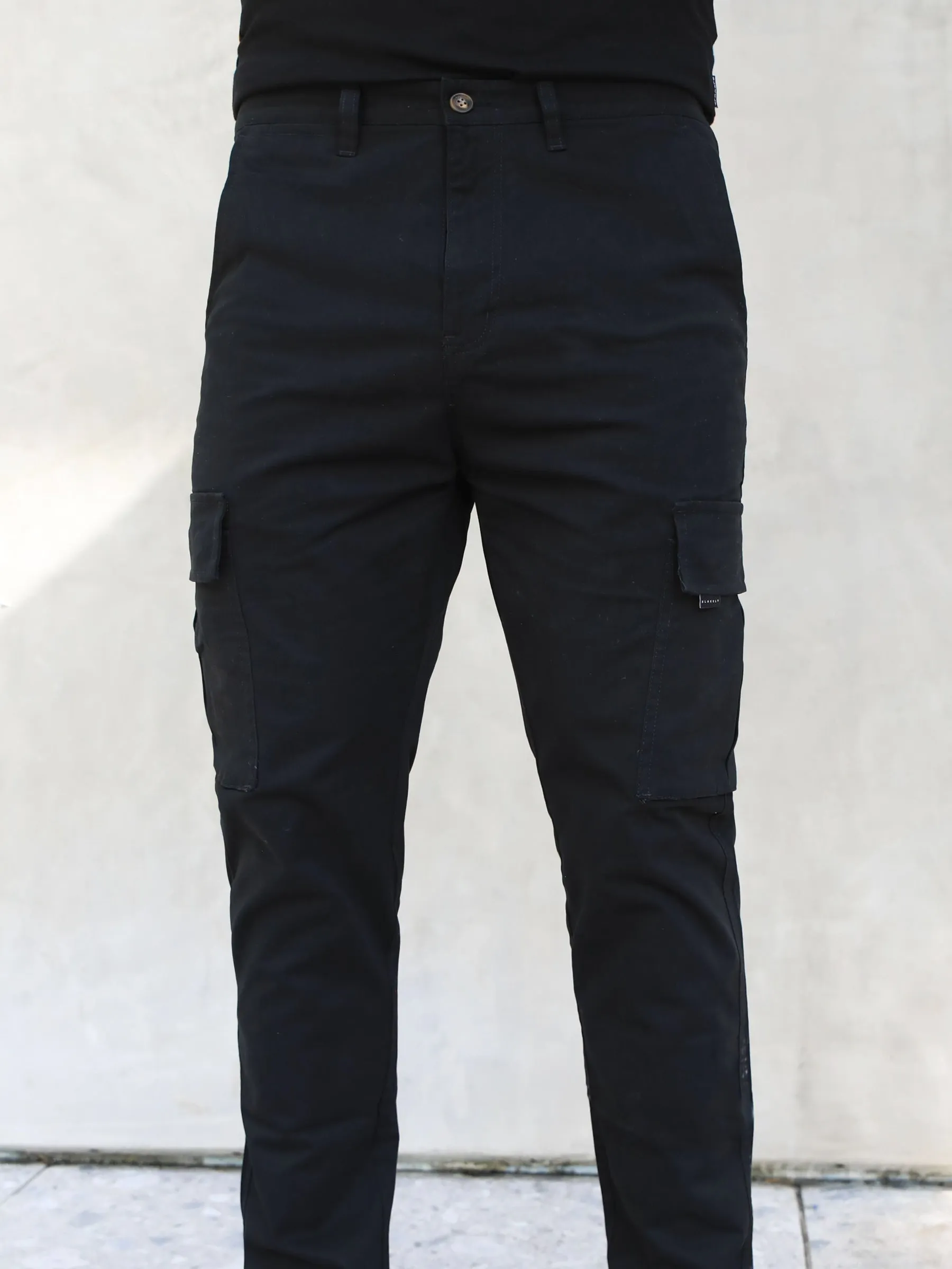Cargo Trousers - Black sold by Blakely product image thumbnail 5
