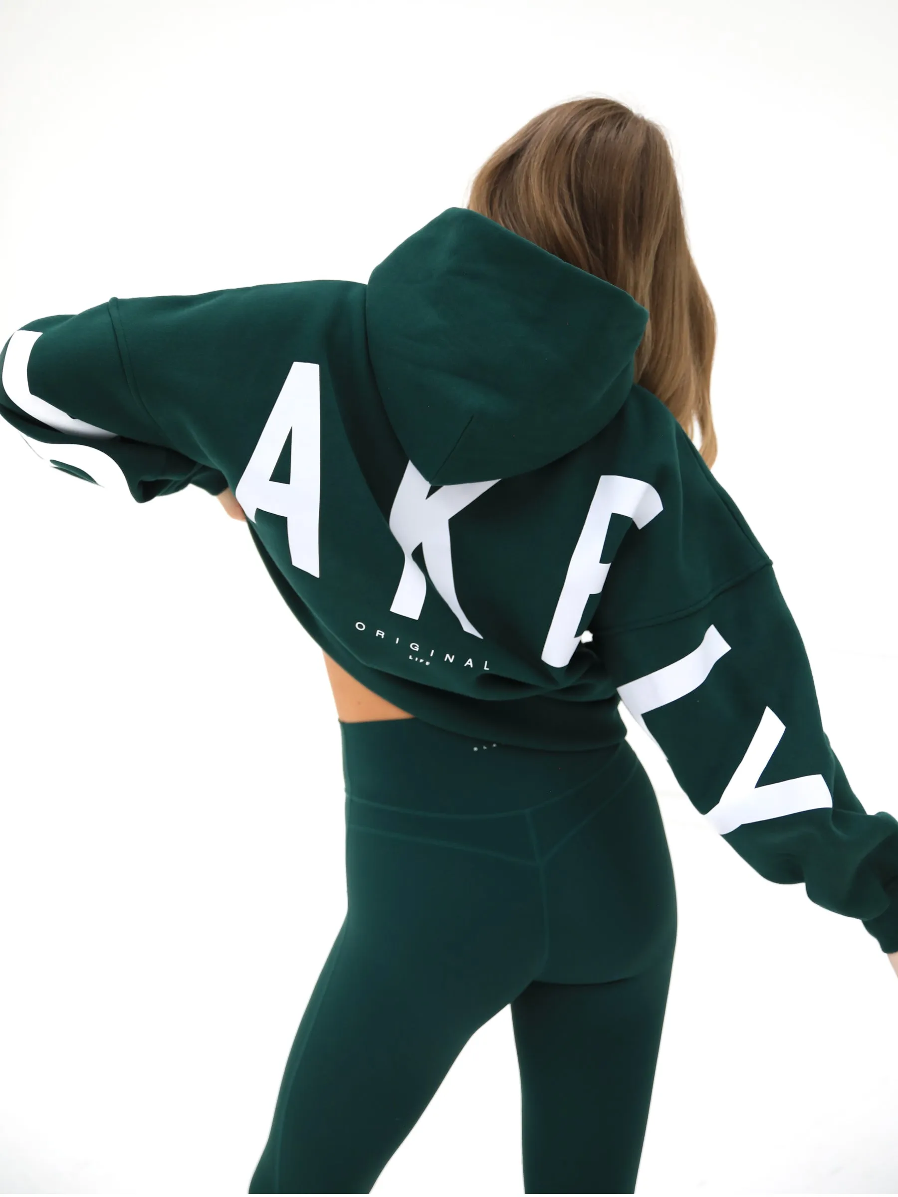 Isabel Oversized Hoodie - Forest Green sold by Blakely product image thumbnail 3