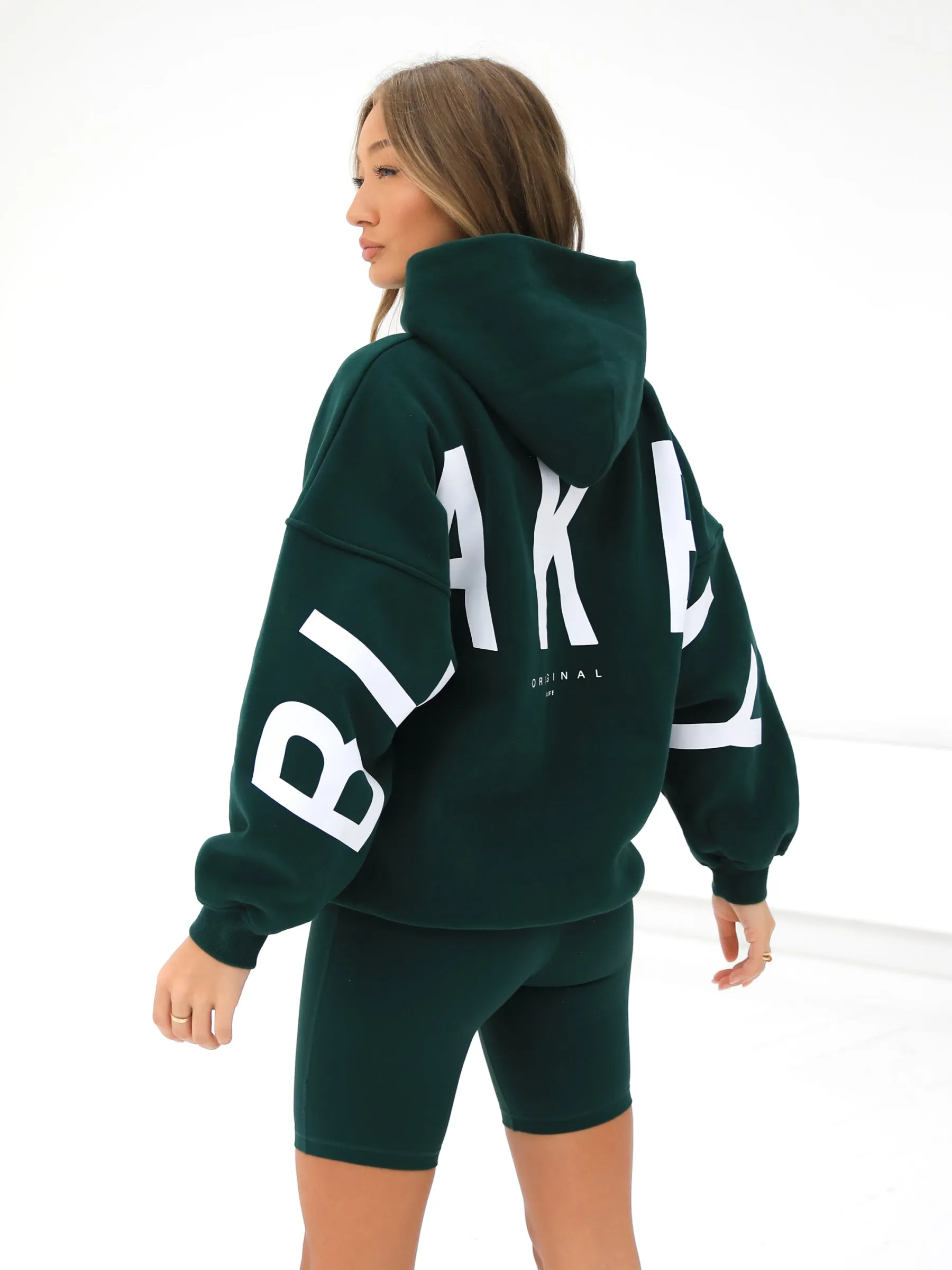Isabel Oversized Hoodie - Forest Green sold by Blakely