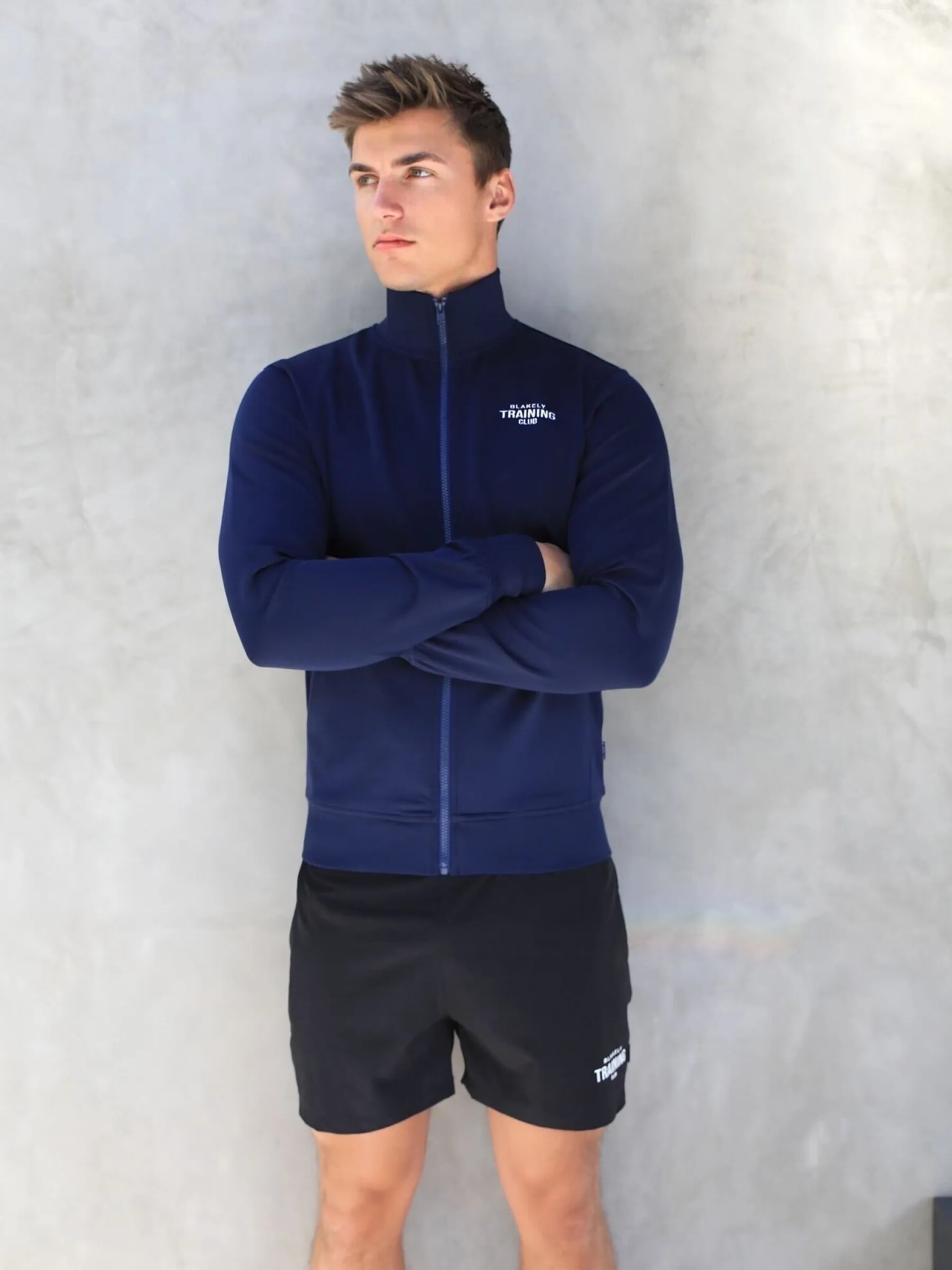 Full Zip Training Jacket - Navy sold by Blakely product image thumbnail 2