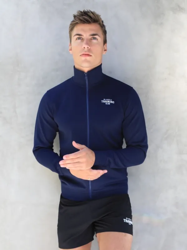 Full Zip Training Jacket - Navy sold by Blakely