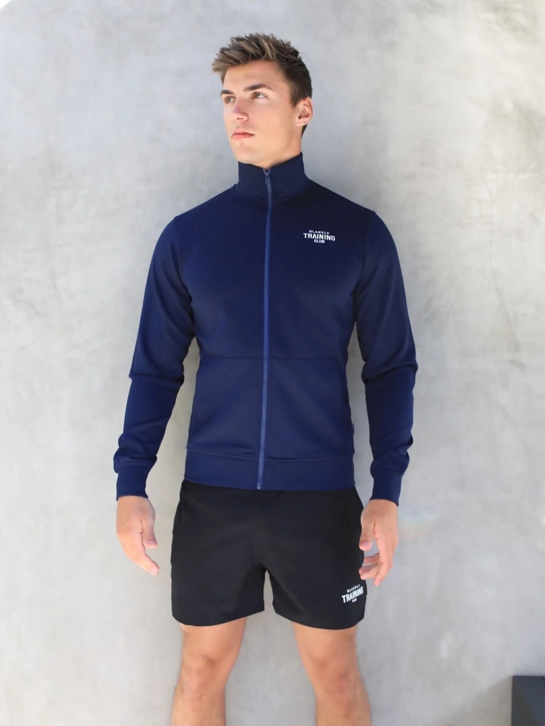 Full Zip Training Jacket - Navy sold by Blakely product image thumbnail 5