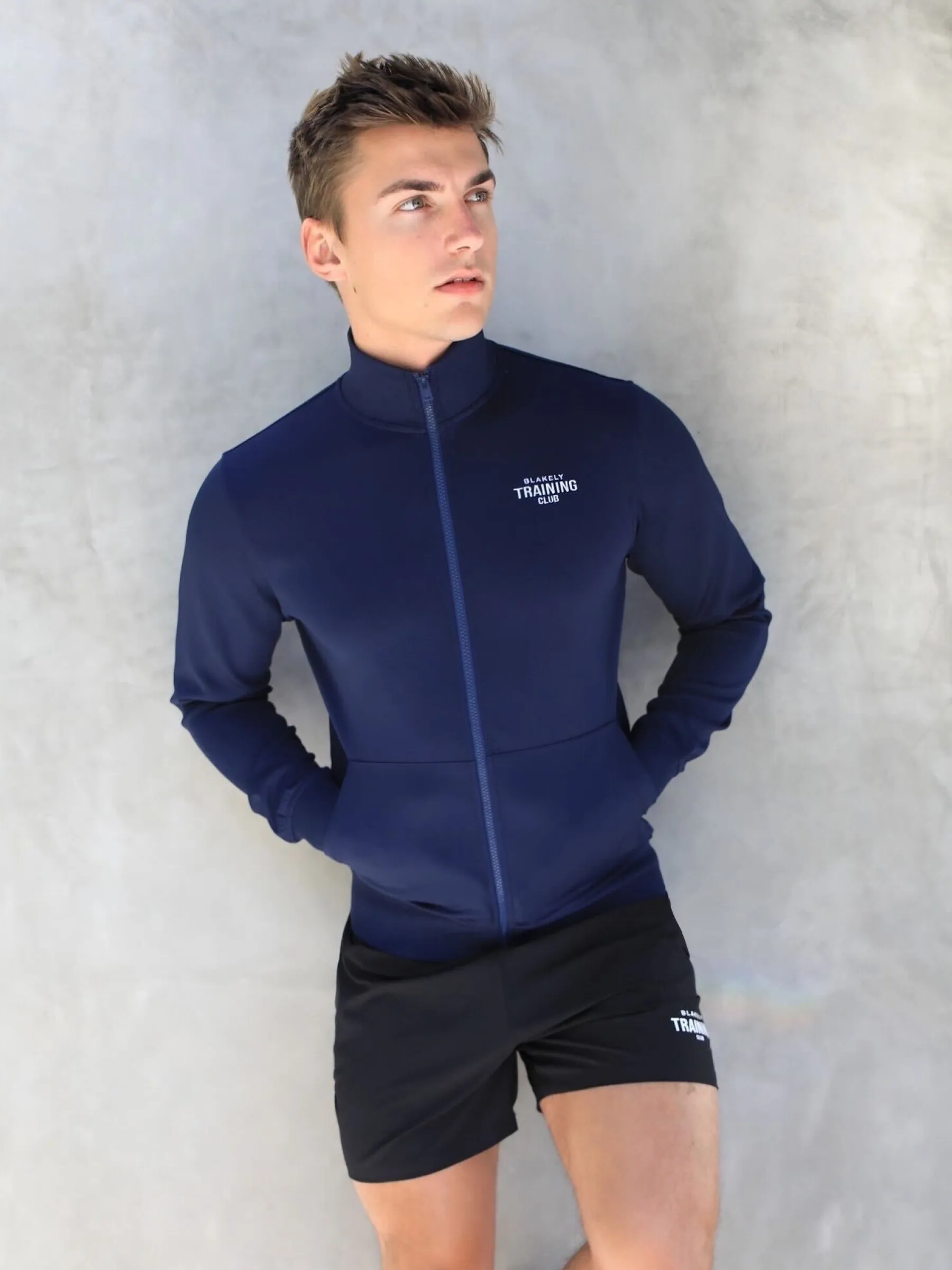 Full Zip Training Jacket - Navy sold by Blakely product image thumbnail 4