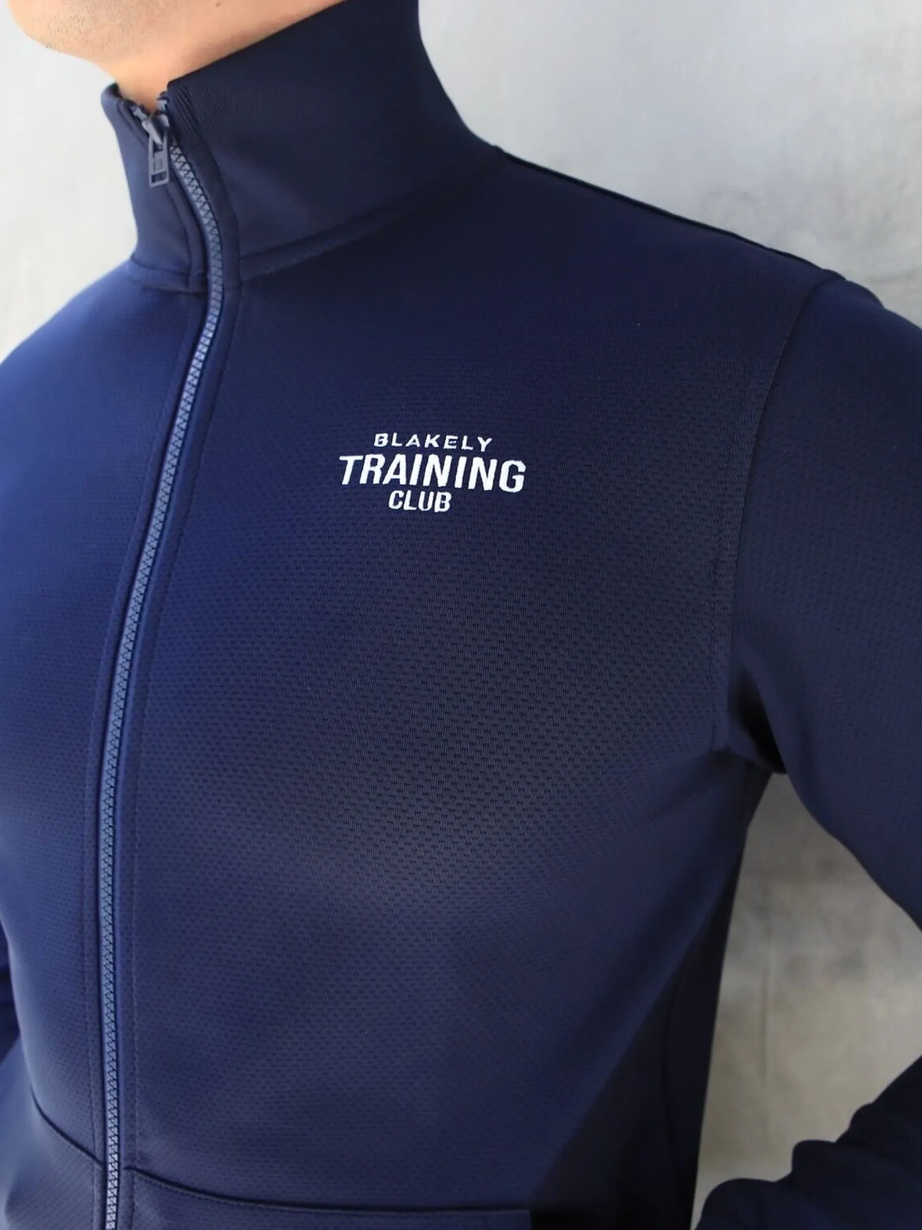 Full Zip Training Jacket - Navy sold by Blakely product image thumbnail 3