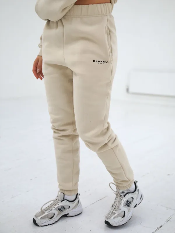 Noir II Sweatpants - Soft Beige sold by Blakely