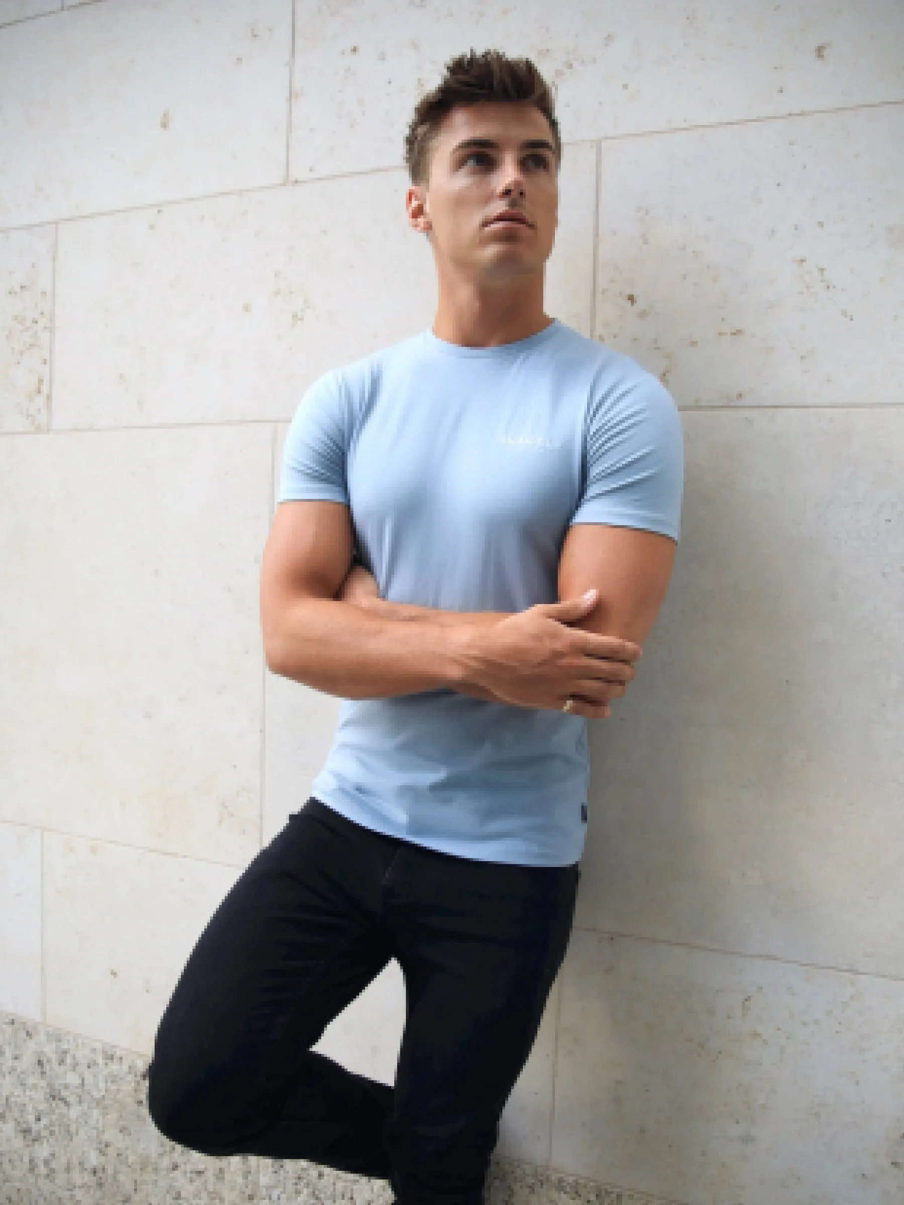 Universal T-Shirt - Ice Blue sold by Blakely product image thumbnail 2
