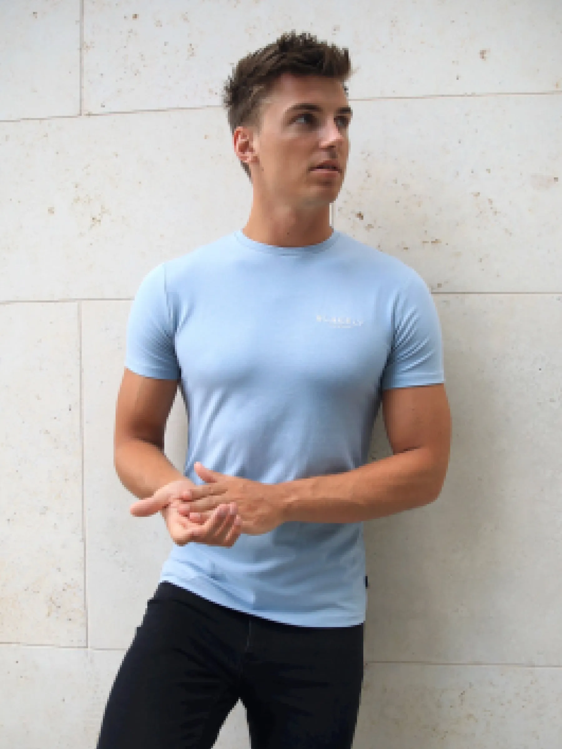 Universal T-Shirt - Ice Blue sold by Blakely product image thumbnail 4