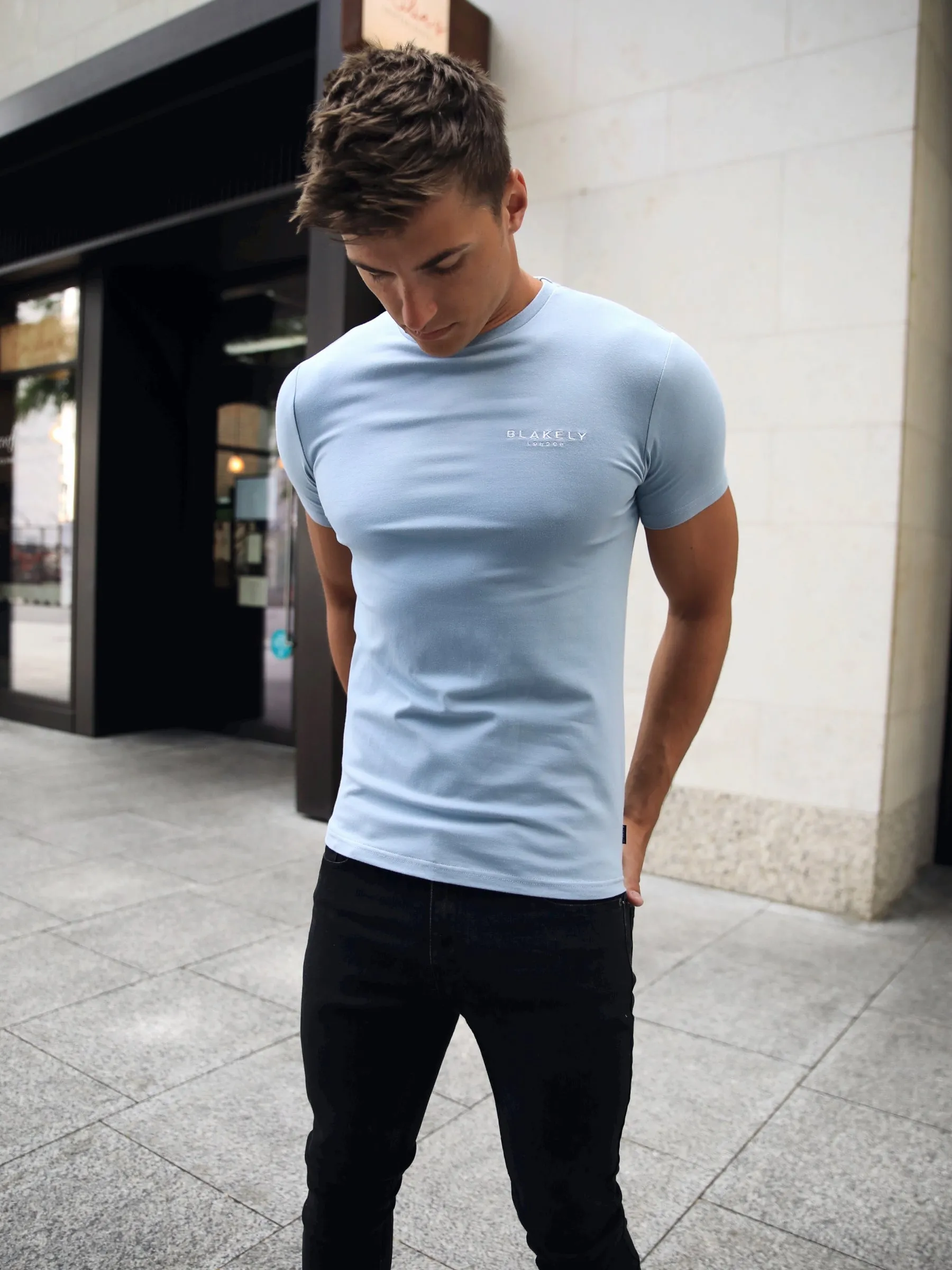 Universal T-Shirt - Ice Blue sold by Blakely product image thumbnail 3