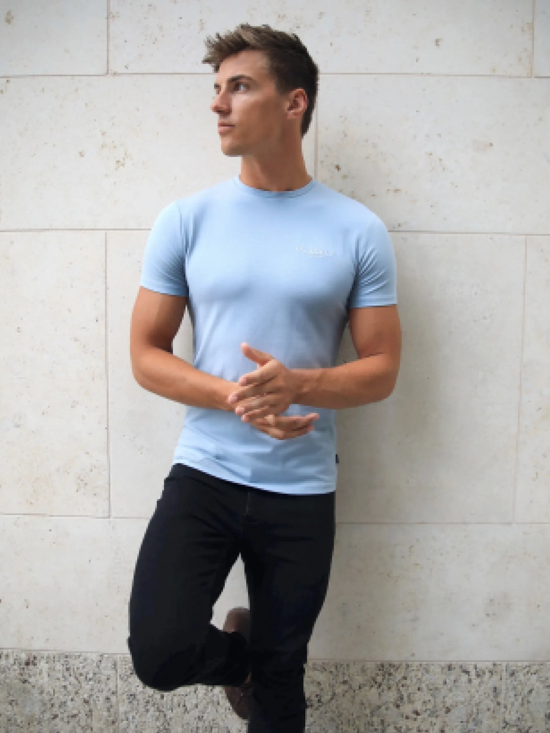 Universal T-Shirt - Ice Blue sold by Blakely product image thumbnail 5