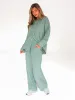 Camilla Shirt - Sage Green sold by Blakely