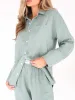Camilla Shirt - Sage Green sold by Blakely