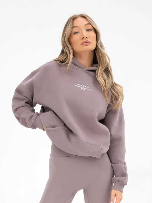 Ultimate Oversized Hoodie - Pink Taupe sold by Blakely