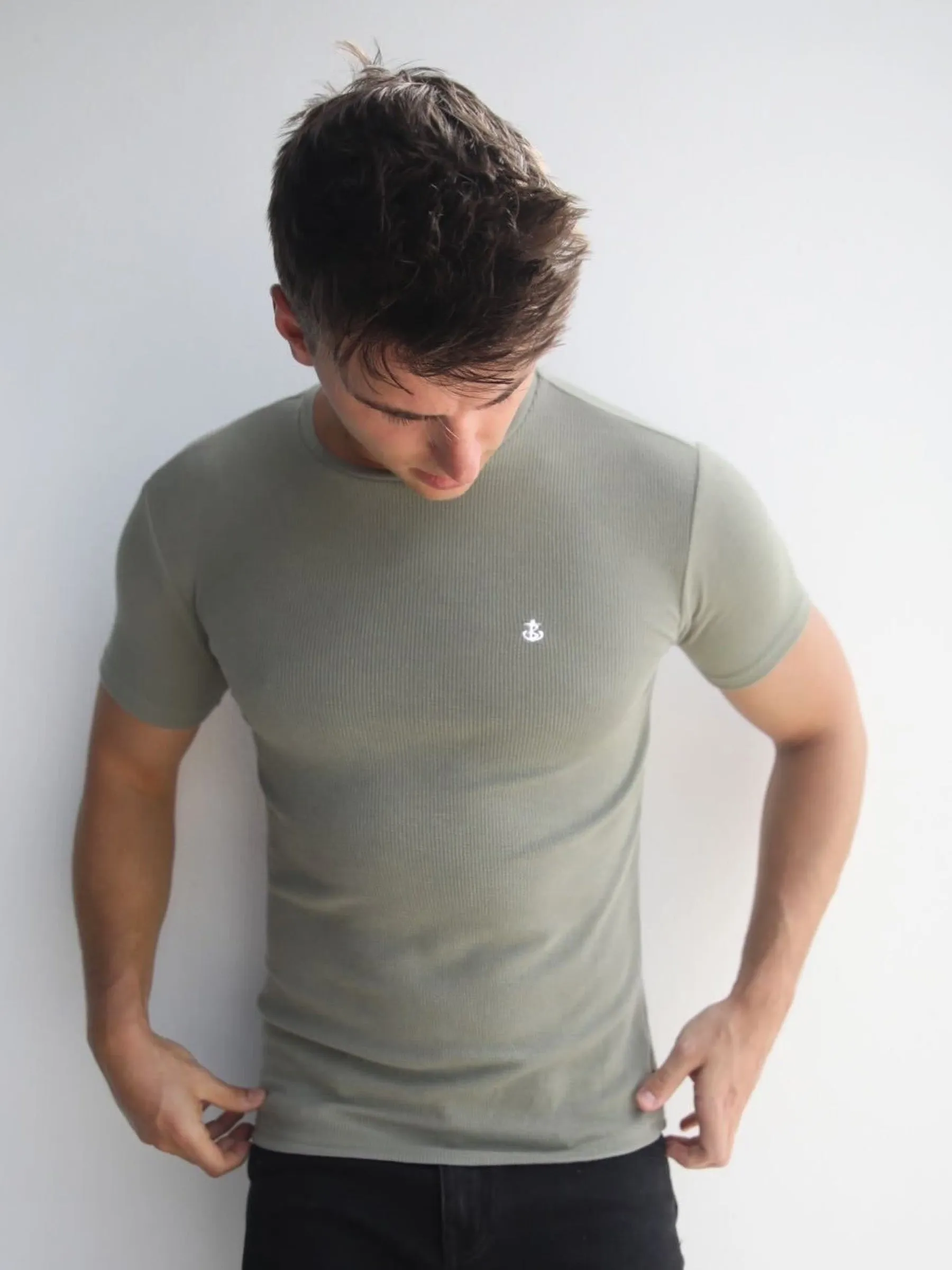 Pirlo T-Shirt - Sage Green sold by Blakely product image thumbnail 3