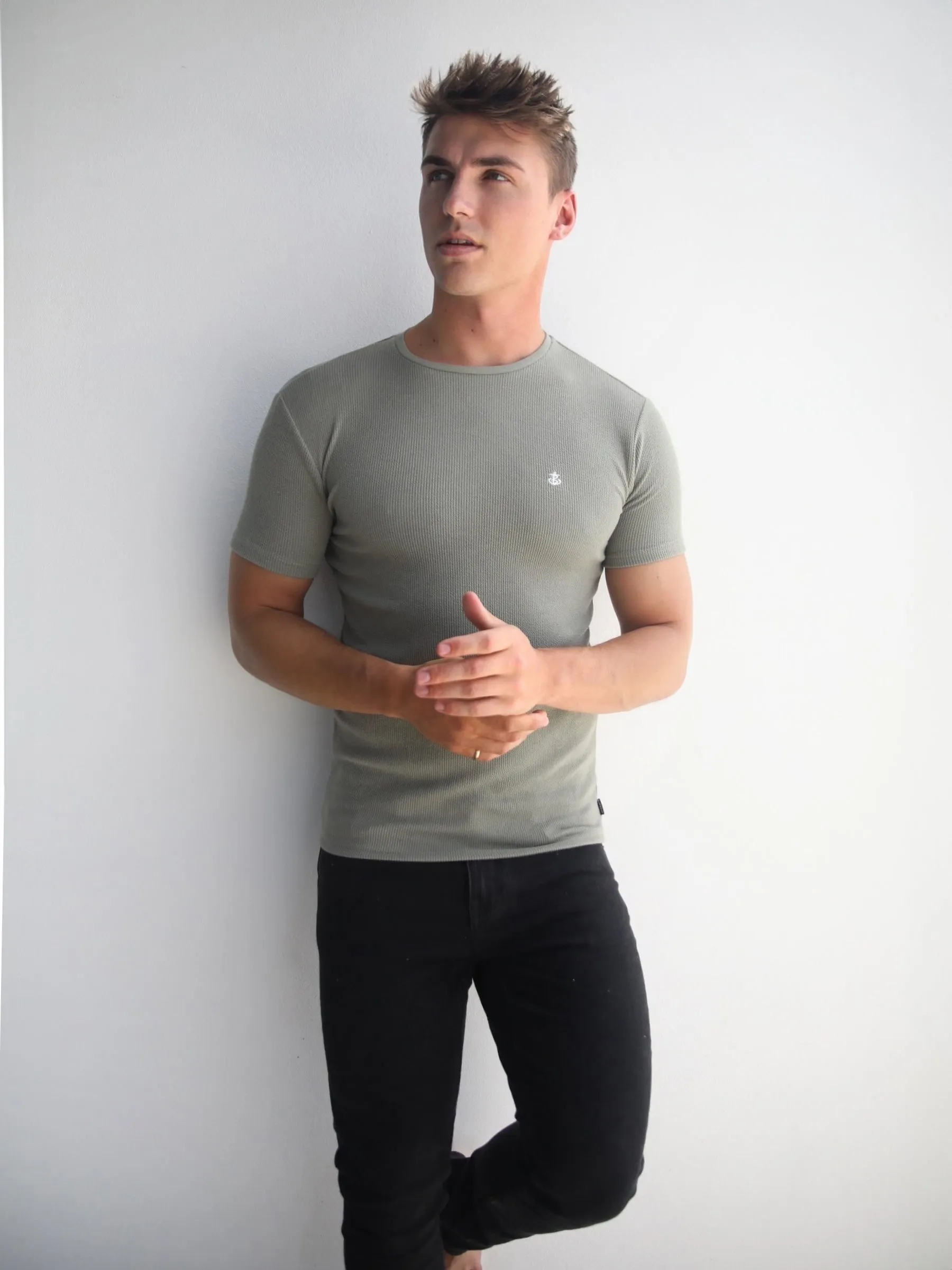 Pirlo T-Shirt - Sage Green sold by Blakely product image thumbnail 5