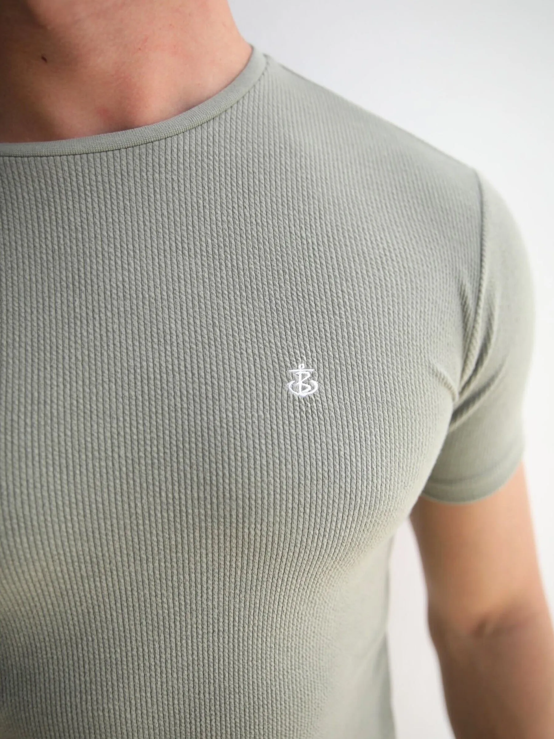 Pirlo T-Shirt - Sage Green sold by Blakely product image thumbnail 4