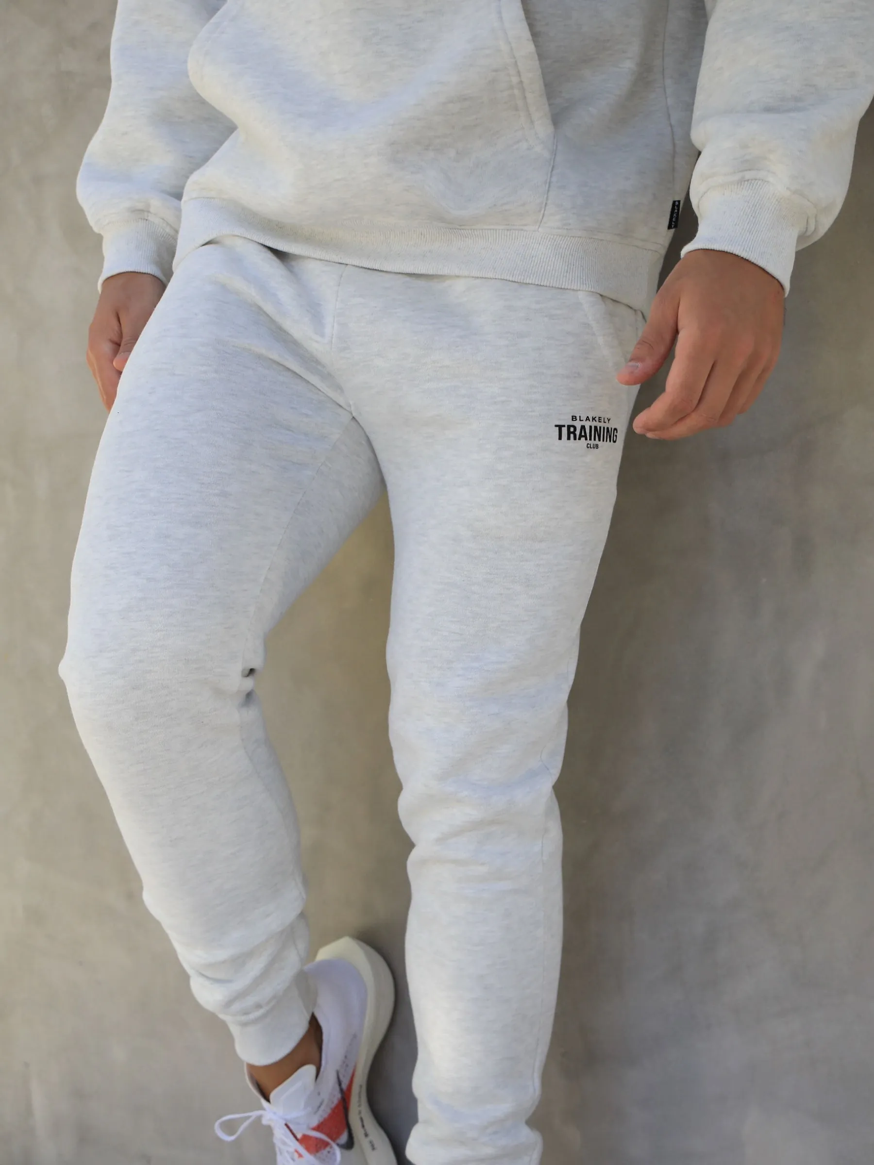 Training Club Sweatpants - Marl White sold by Blakely product image thumbnail 5