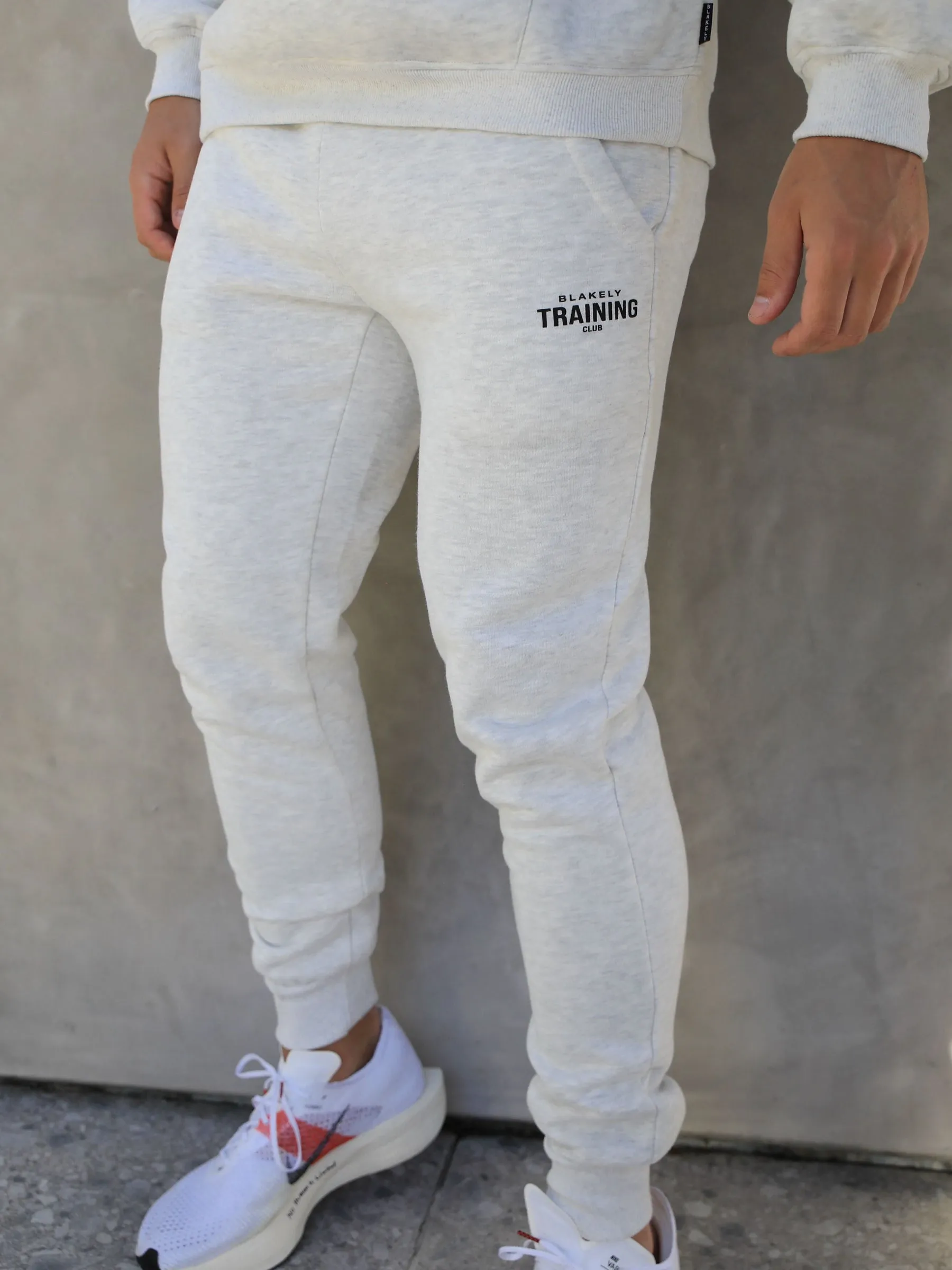 Training Club Sweatpants - Marl White sold by Blakely product image thumbnail 4