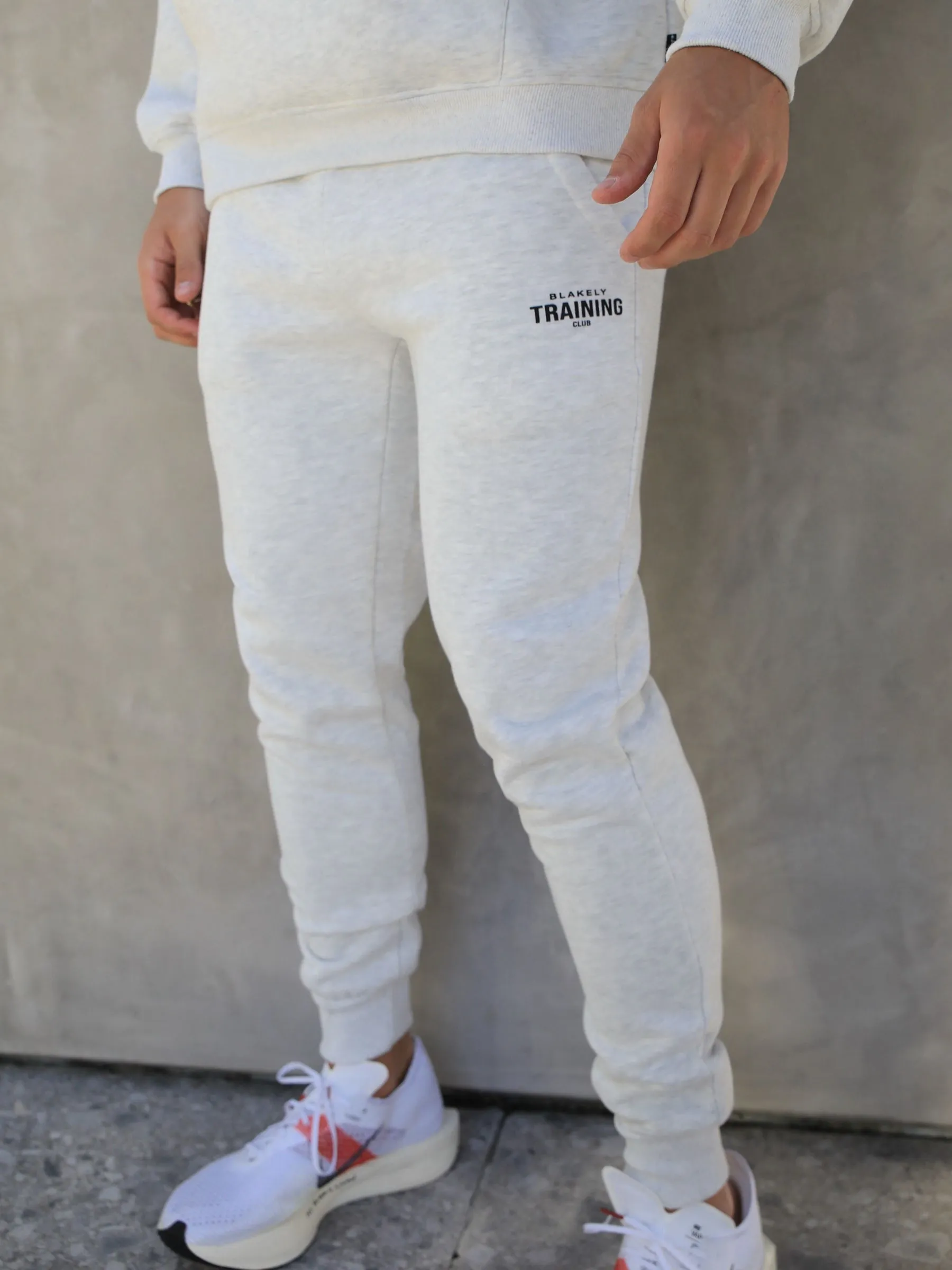 Training Club Sweatpants - Marl White sold by Blakely product image thumbnail 2