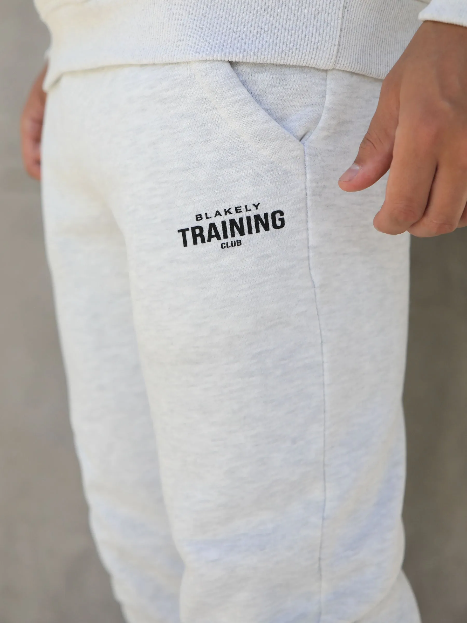 Training Club Sweatpants - Marl White sold by Blakely product image thumbnail 3
