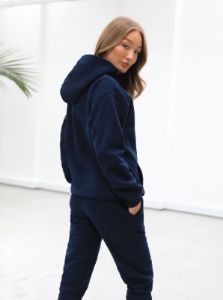 Life & Style Oversized Hoodie - Navy Blue sold by Blakely