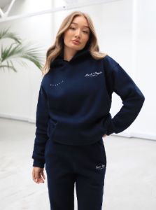 Life & Style Oversized Hoodie - Navy Blue sold by Blakely